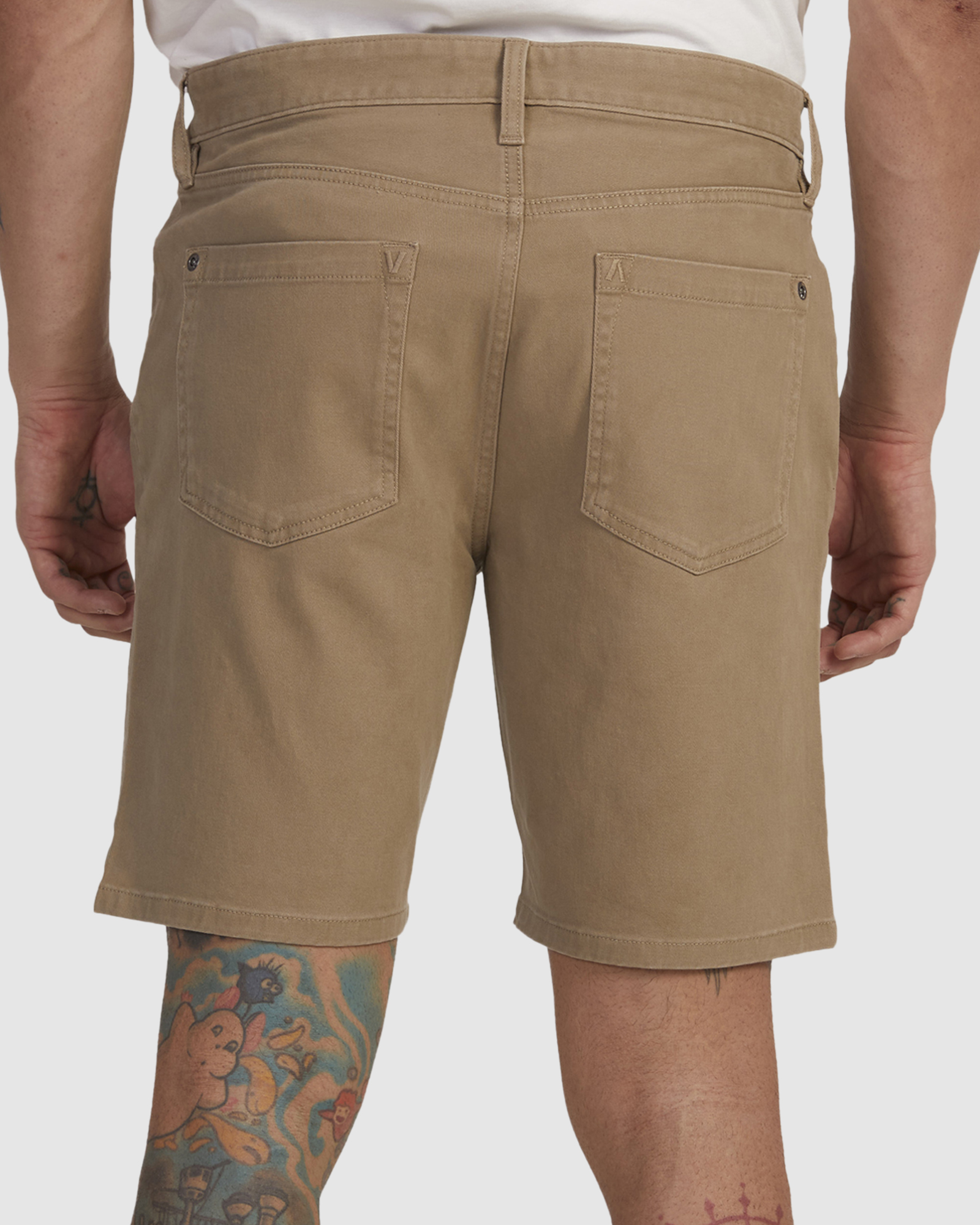 Daggers Twill Short