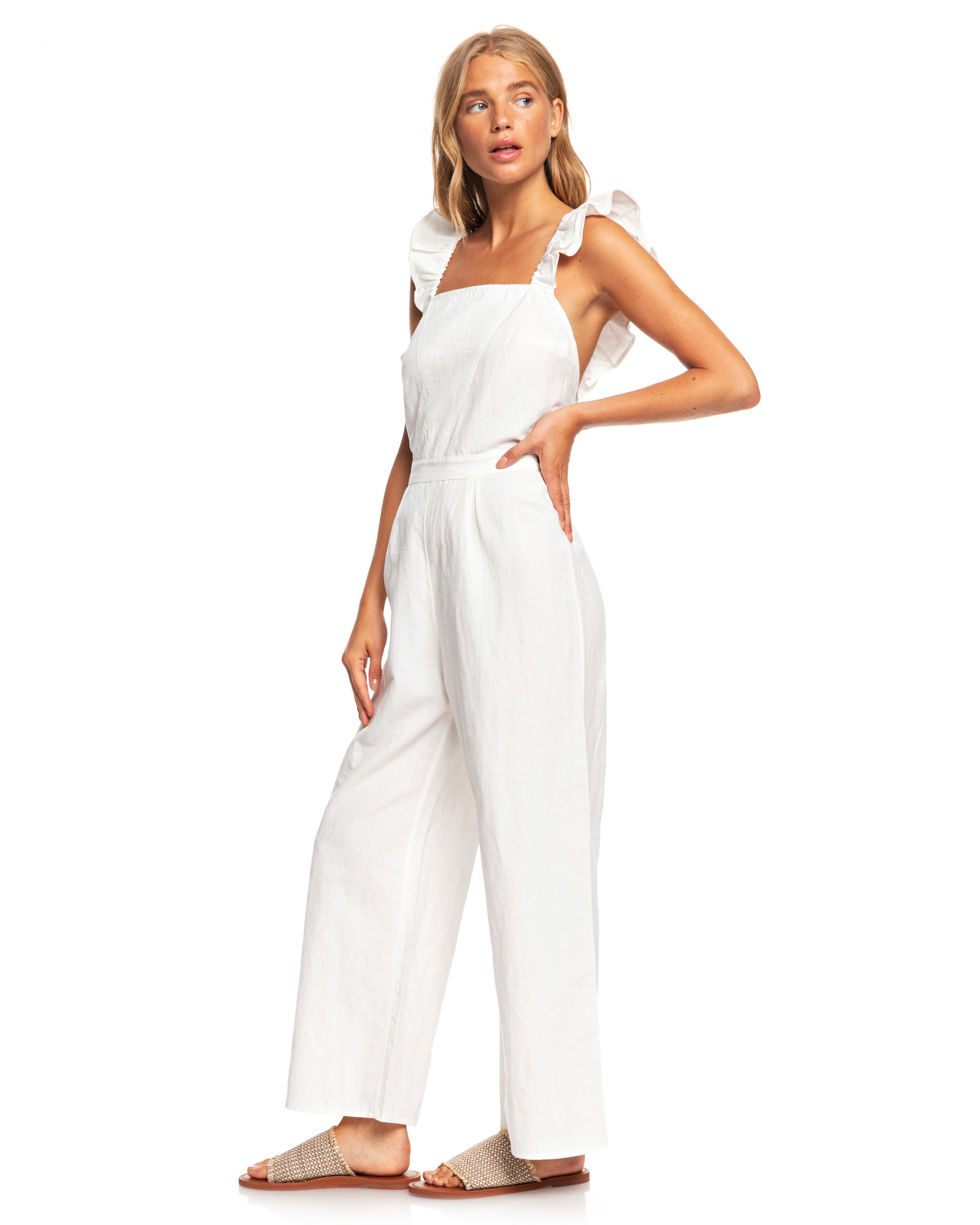 white playsuit womens