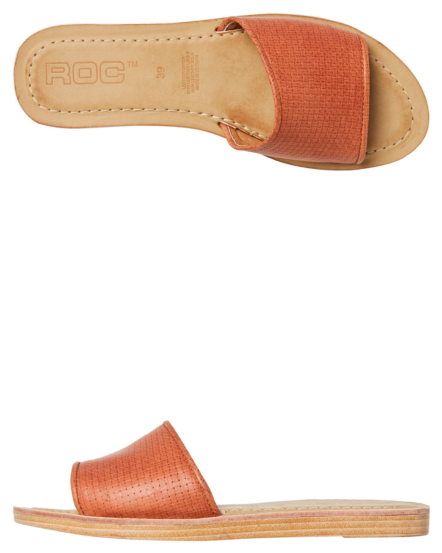 roc boots brown