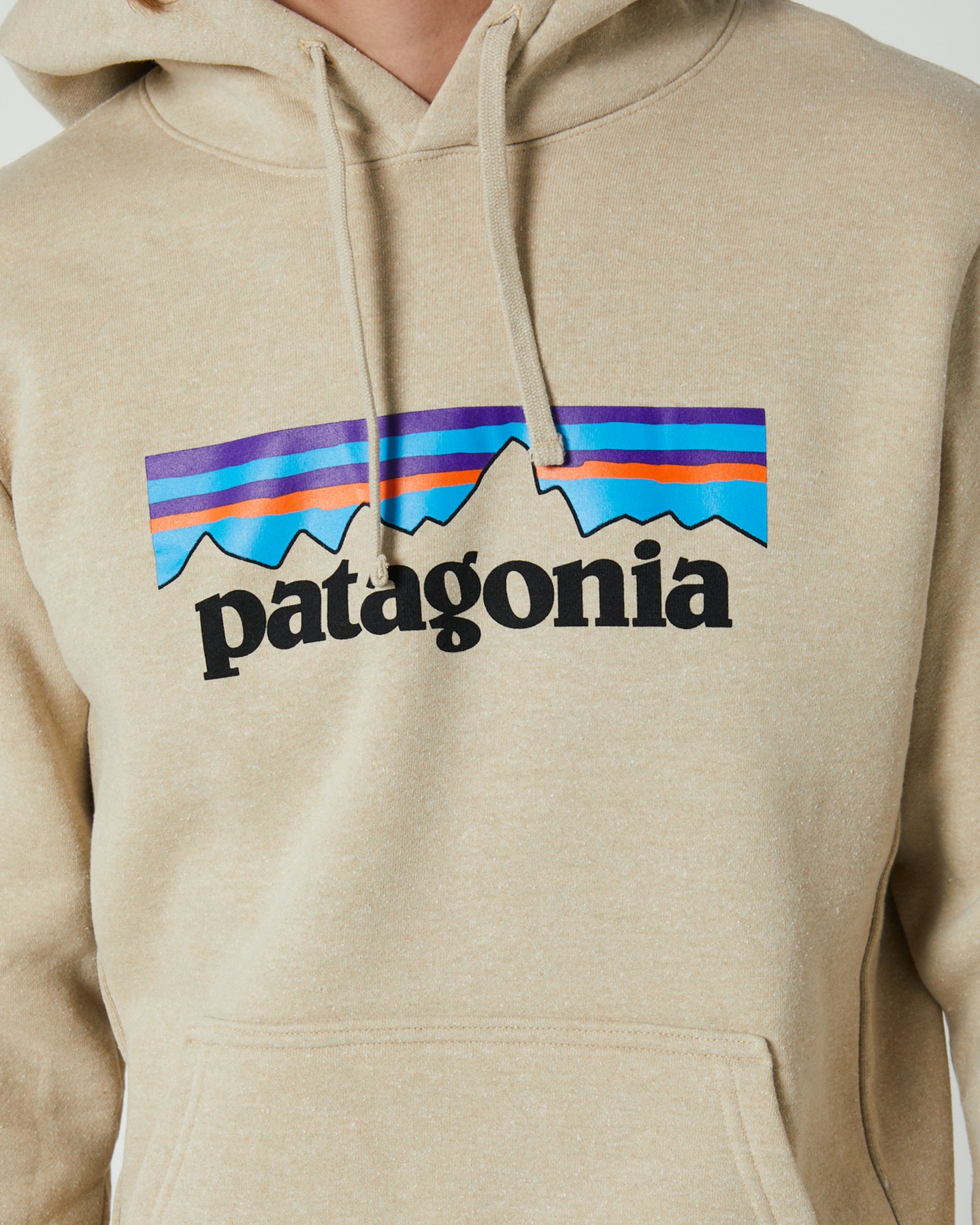 Tan cheap patagonia hoodie