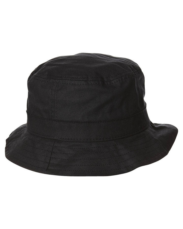 Globe X Drizabone Bucket Hat - Black | SurfStitch