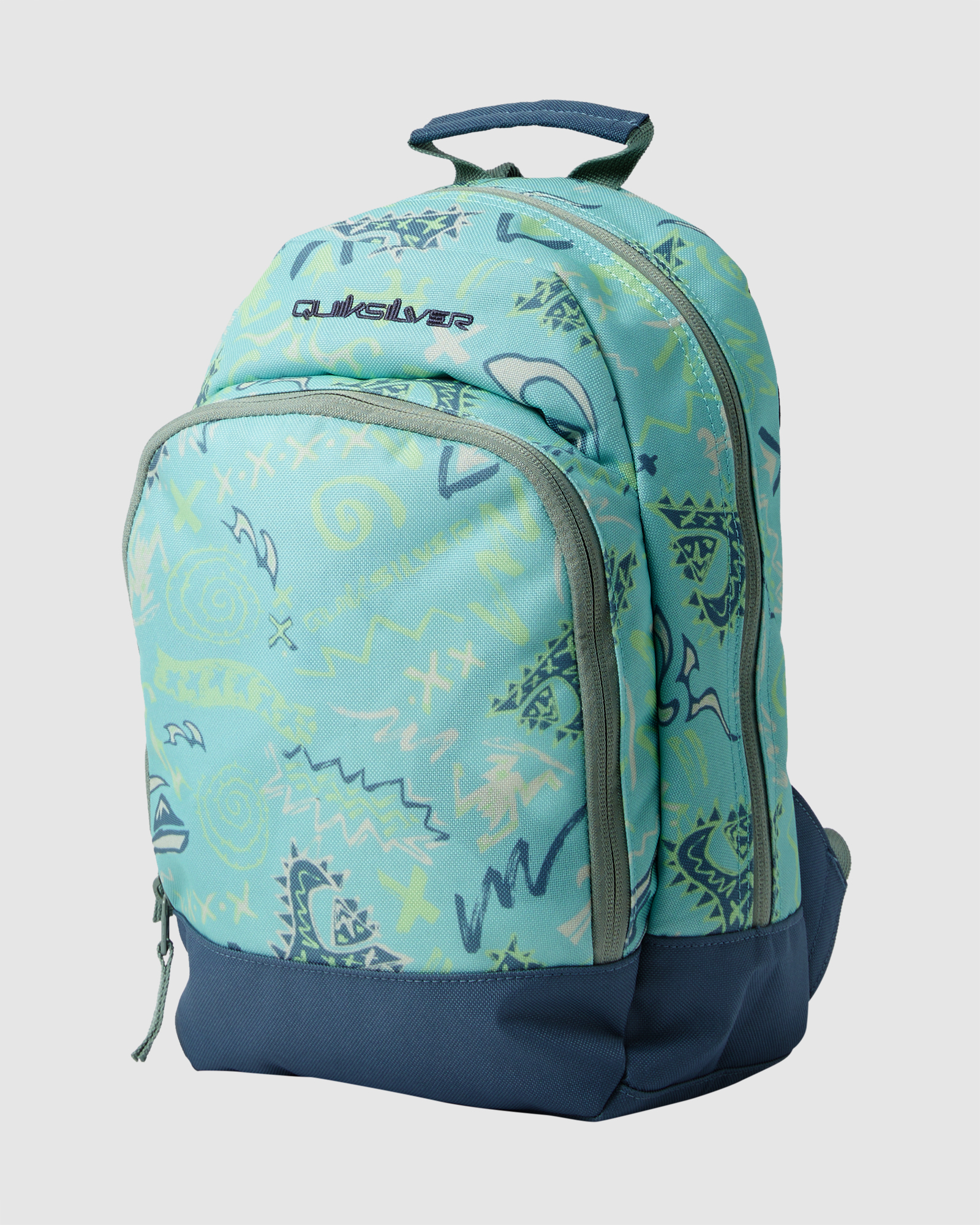 Quiksilver Chomping 12L Small Turquoise | Pastel Backpack SurfStitch 