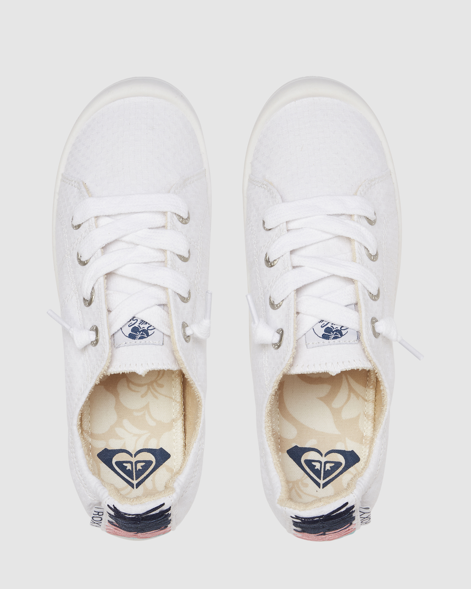 white sneakers