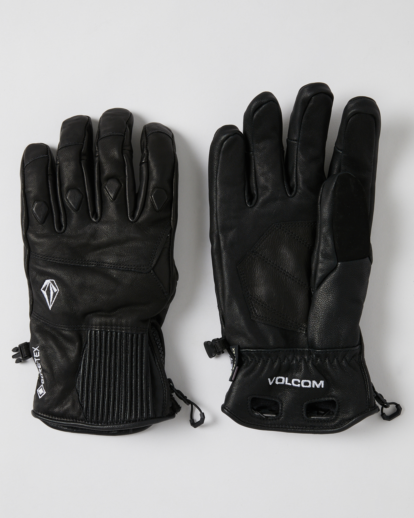 Volcom Mens Service Gore-tex Stay Dry Leather Snow Glove 