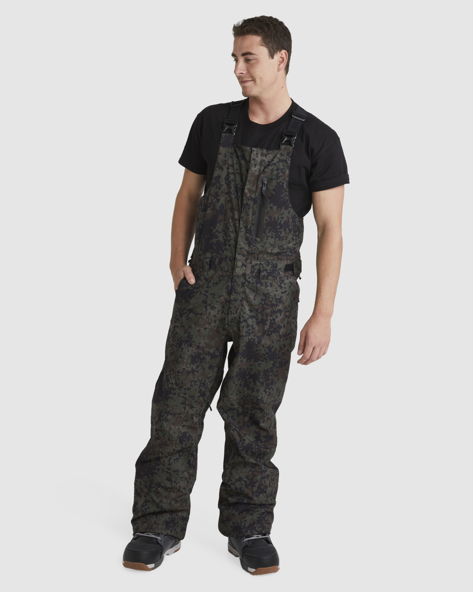billabong north west bib pants