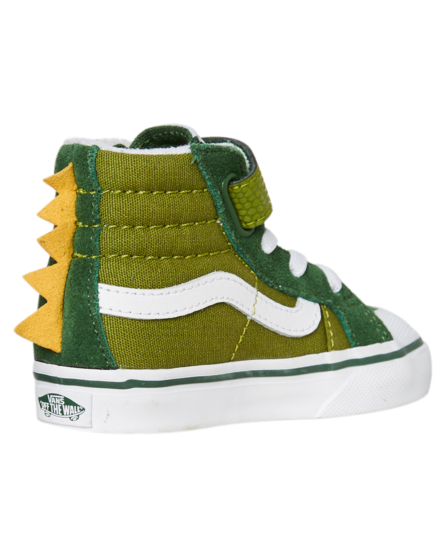 green velcro vans