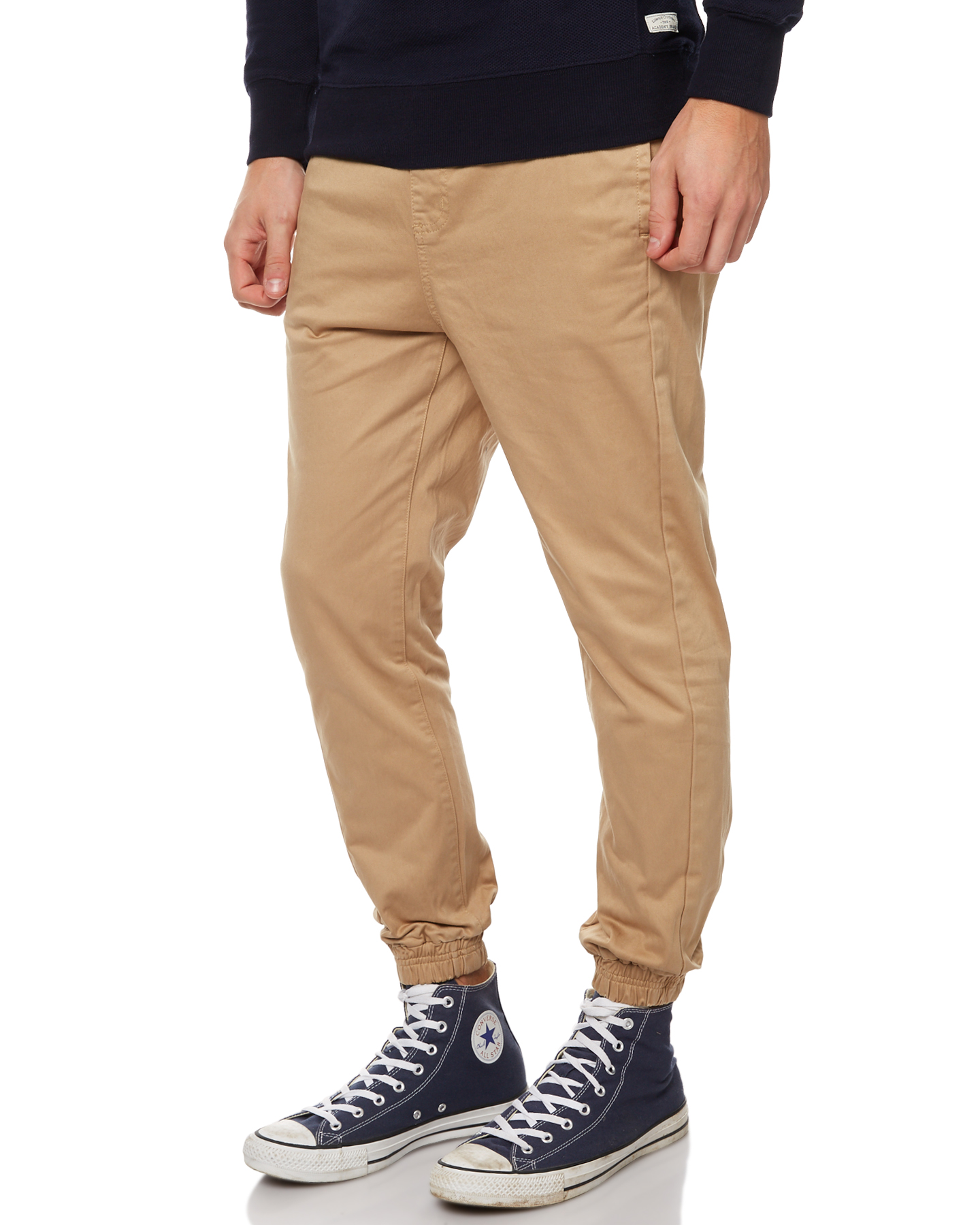 Academy Brand Academy Mens Jogger Pant - Coffee | SurfStitch