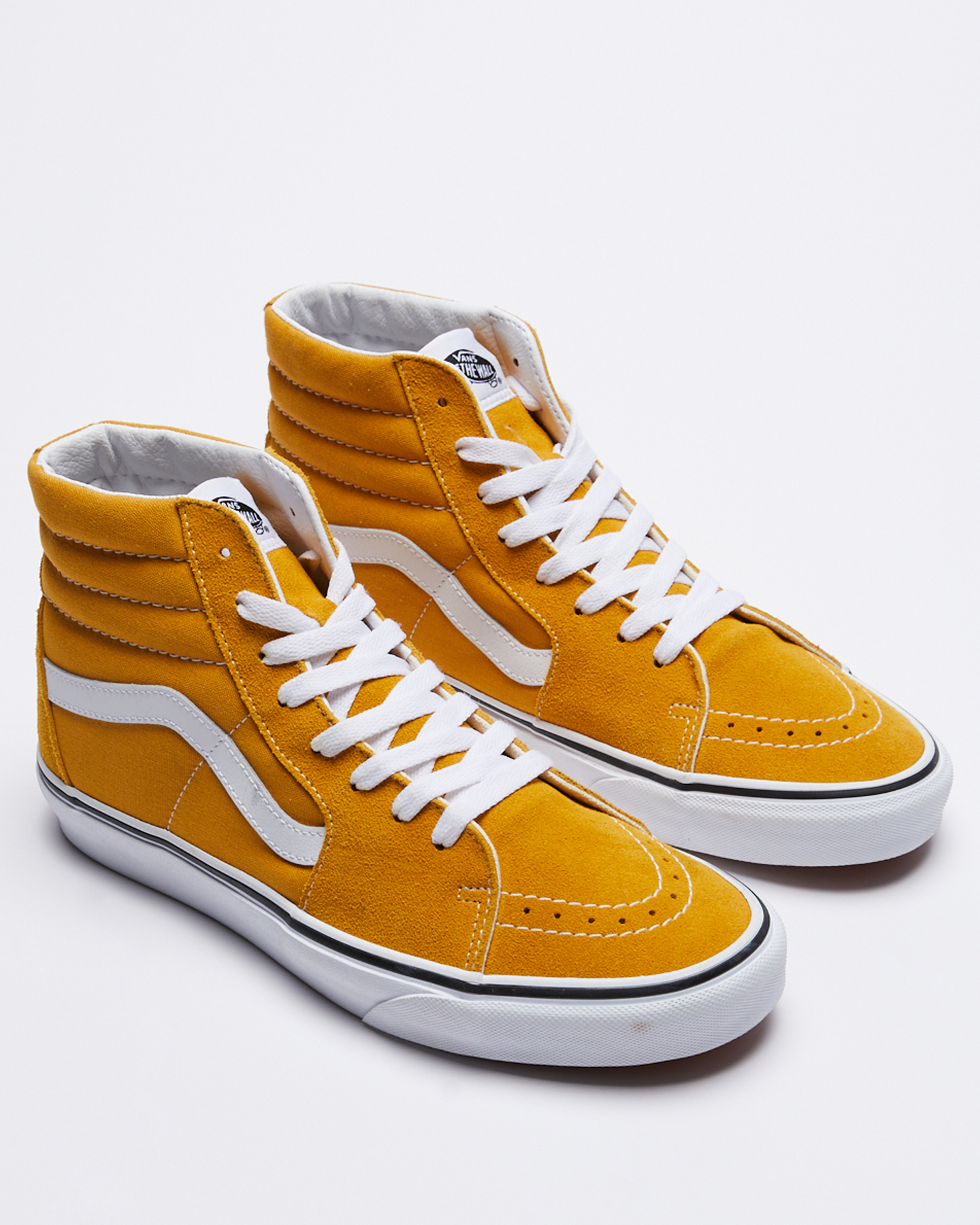 Vans Sk8-Hi Color Theory Shoe - Golden Yellow | SurfStitch
