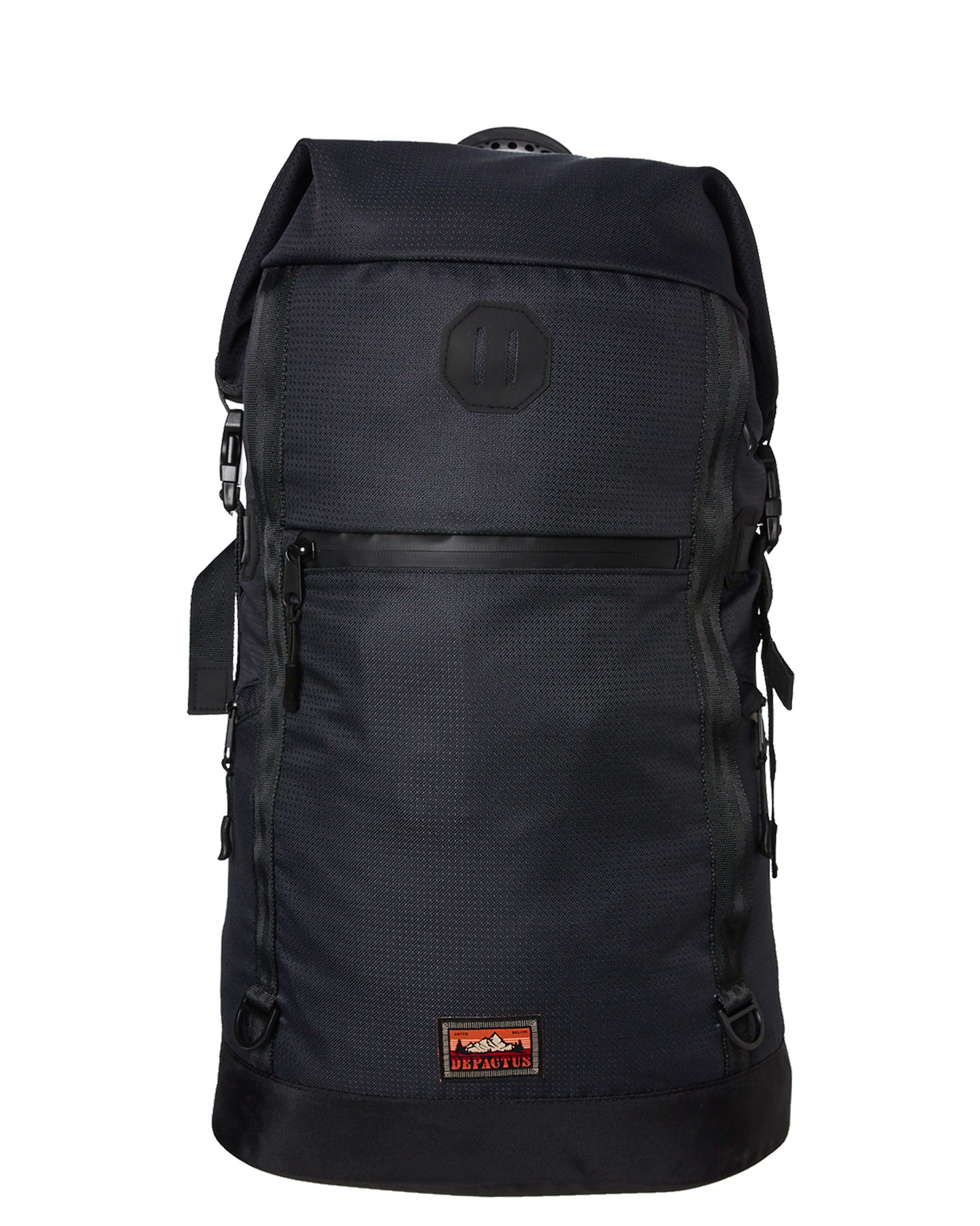 Depactus Denver Roll Top Wetpack 26L Backpack - Black | SurfStitch