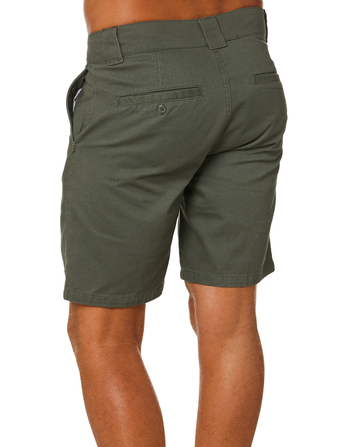 Dickies C182Gd Regular Fit Mens Short - Army Green | SurfStitch