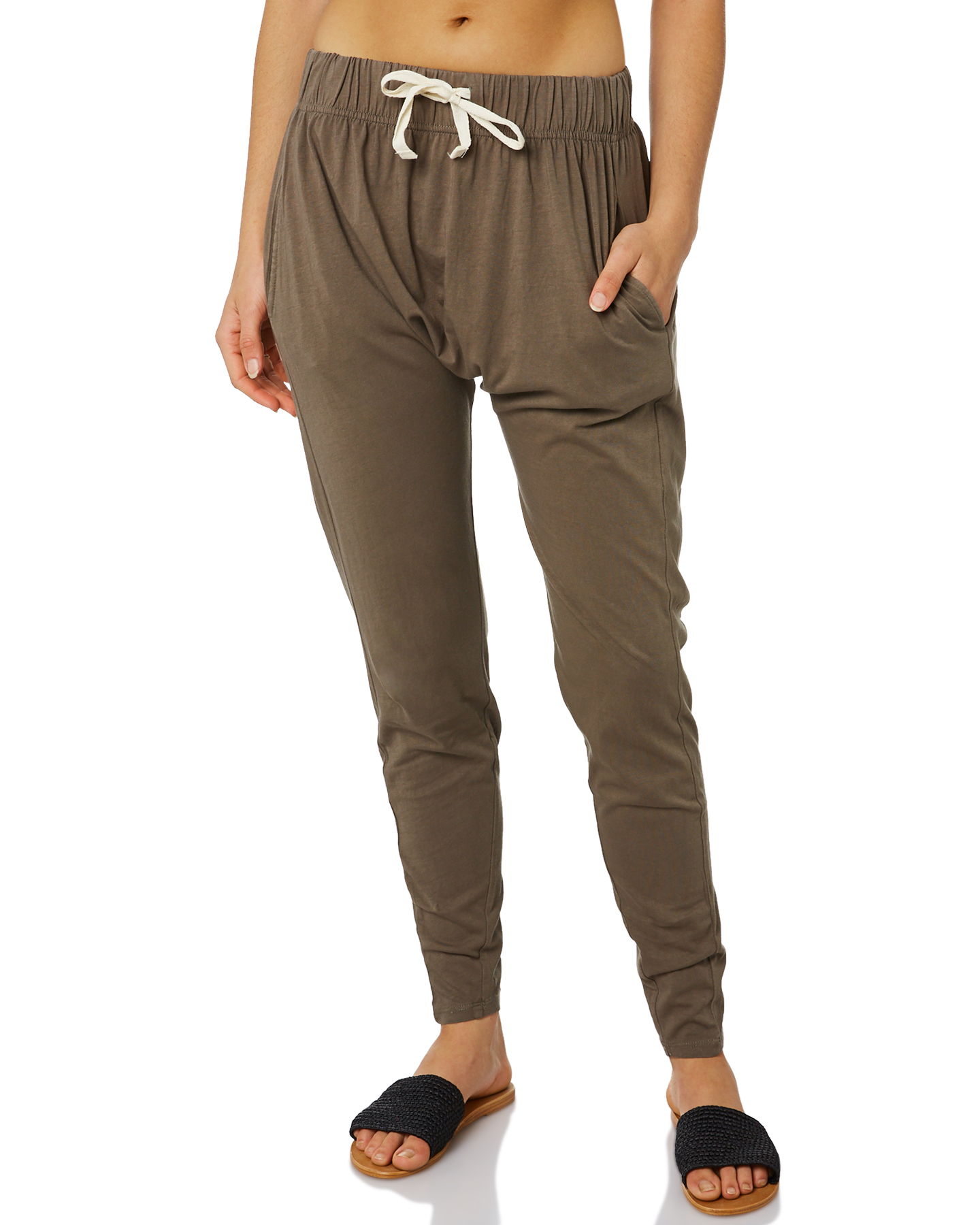 olive green womens pant suit
