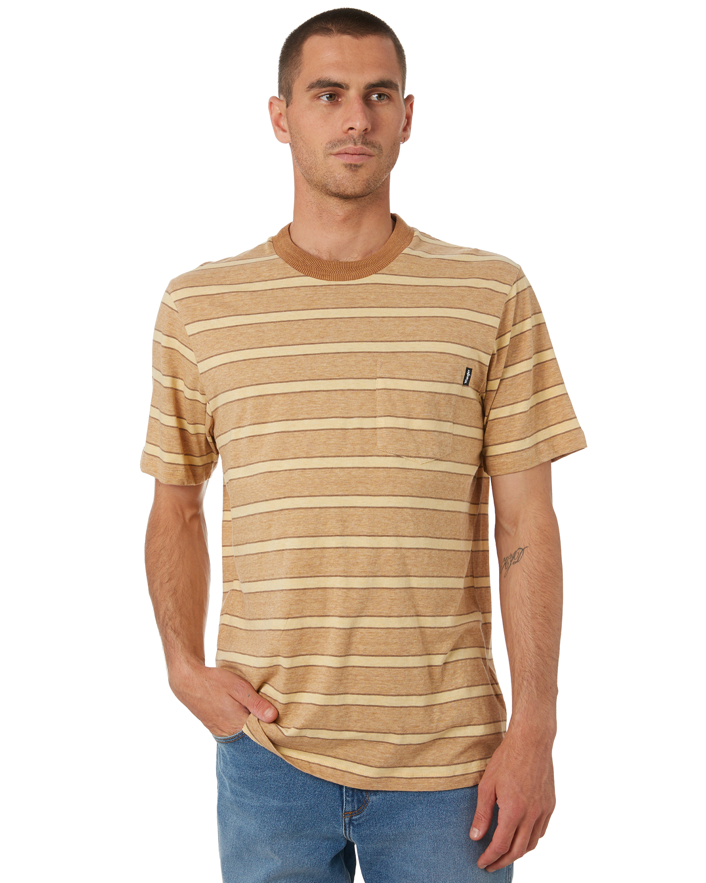 mens wrangler tees