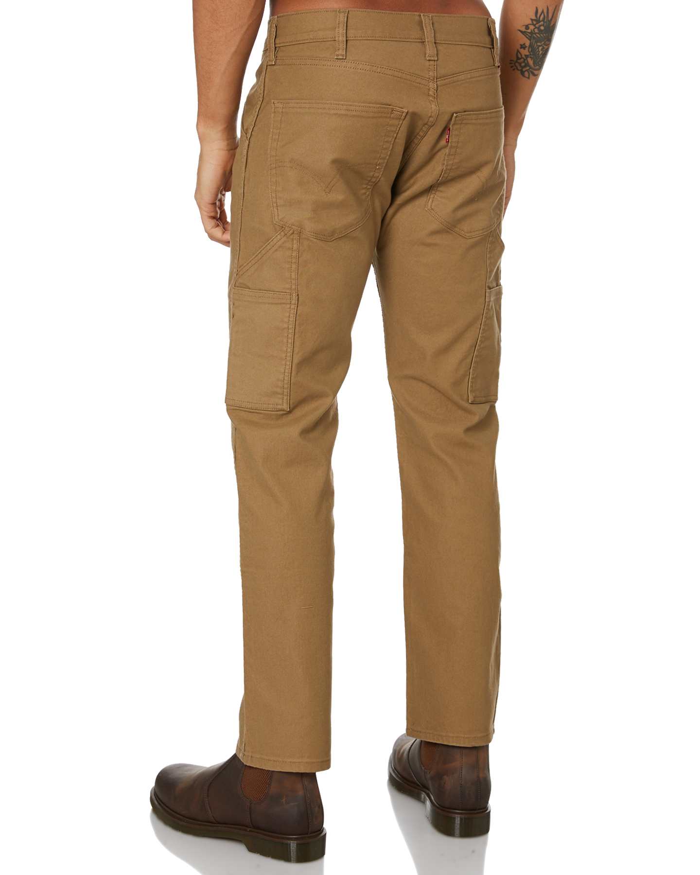 levi's 505 regular fit workwear utility pants