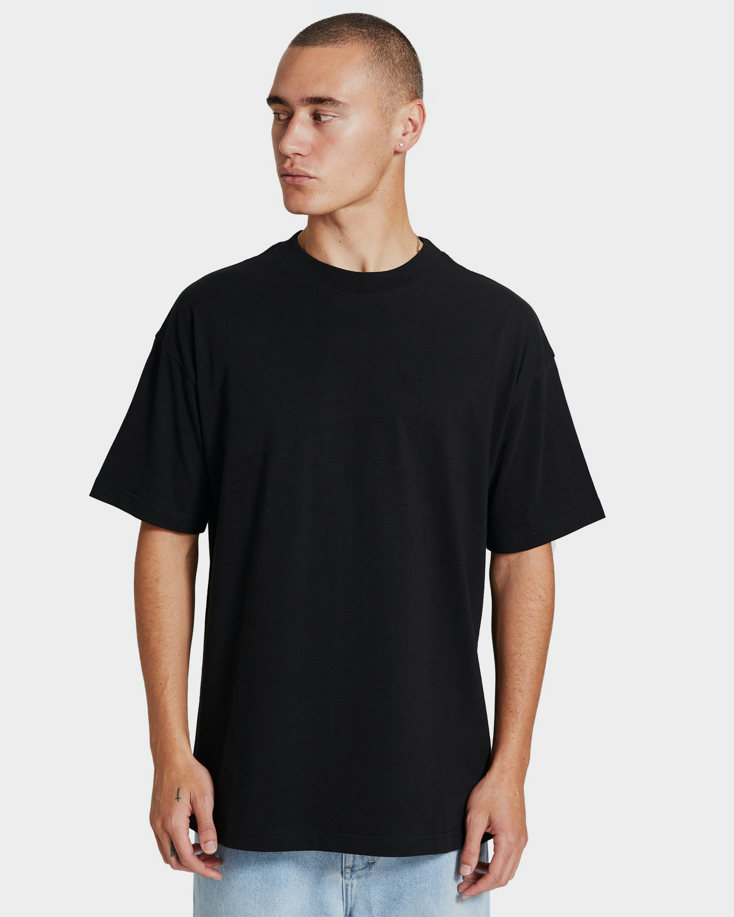 General Pants Co. Basics O.G Skate T-Shirt - Black | SurfStitch