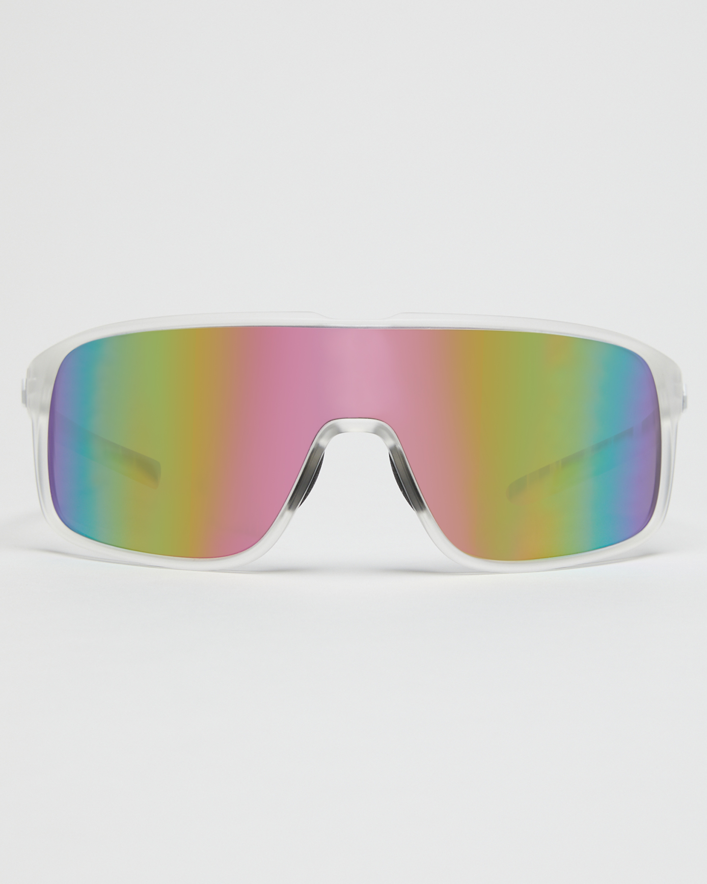 Volcom Macho Sunglasses - Matte Trans Clear | SurfStitch