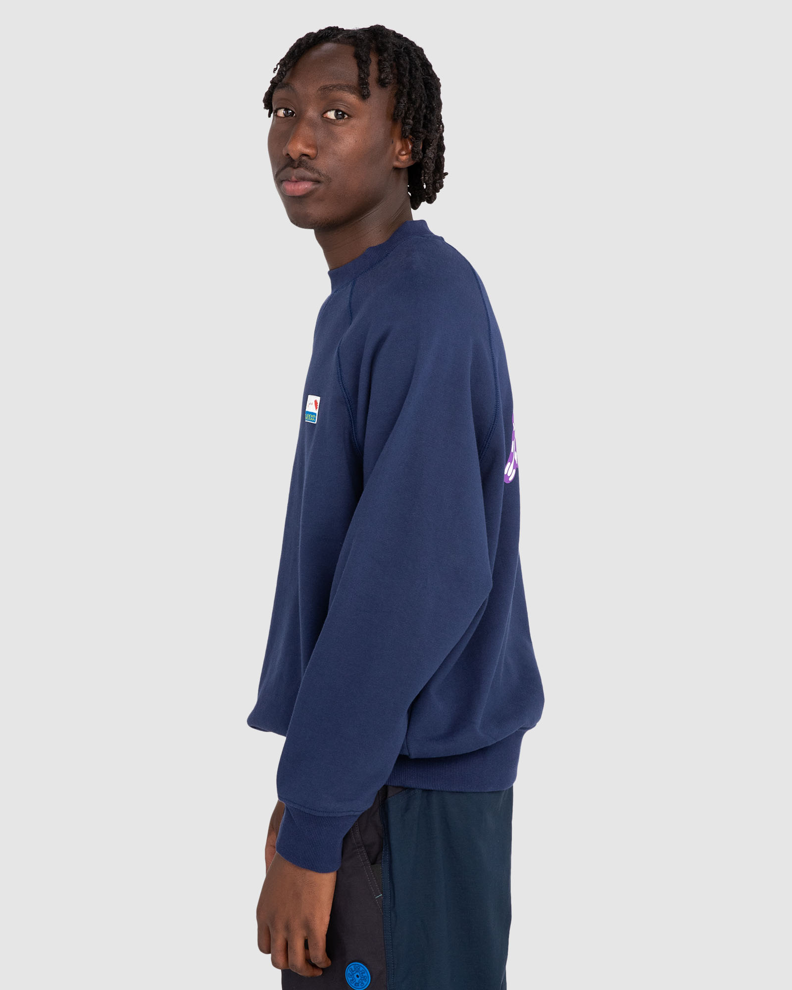 Element Cornell Mighty Sweatshirt For Men Naval Academy SurfStitch