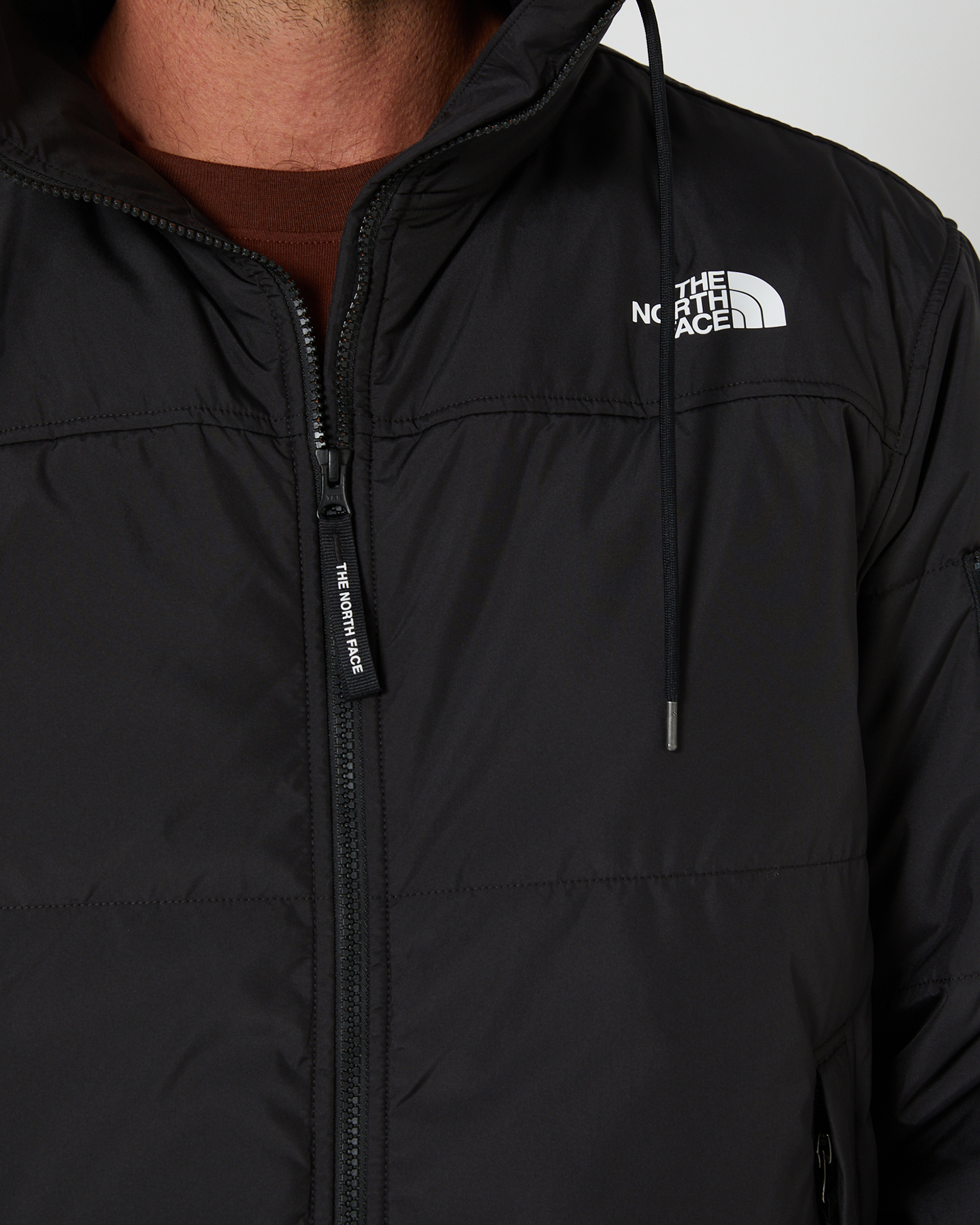 The North Face Mens Highrail Bomber Jacket - Tnf Black | SurfStitch