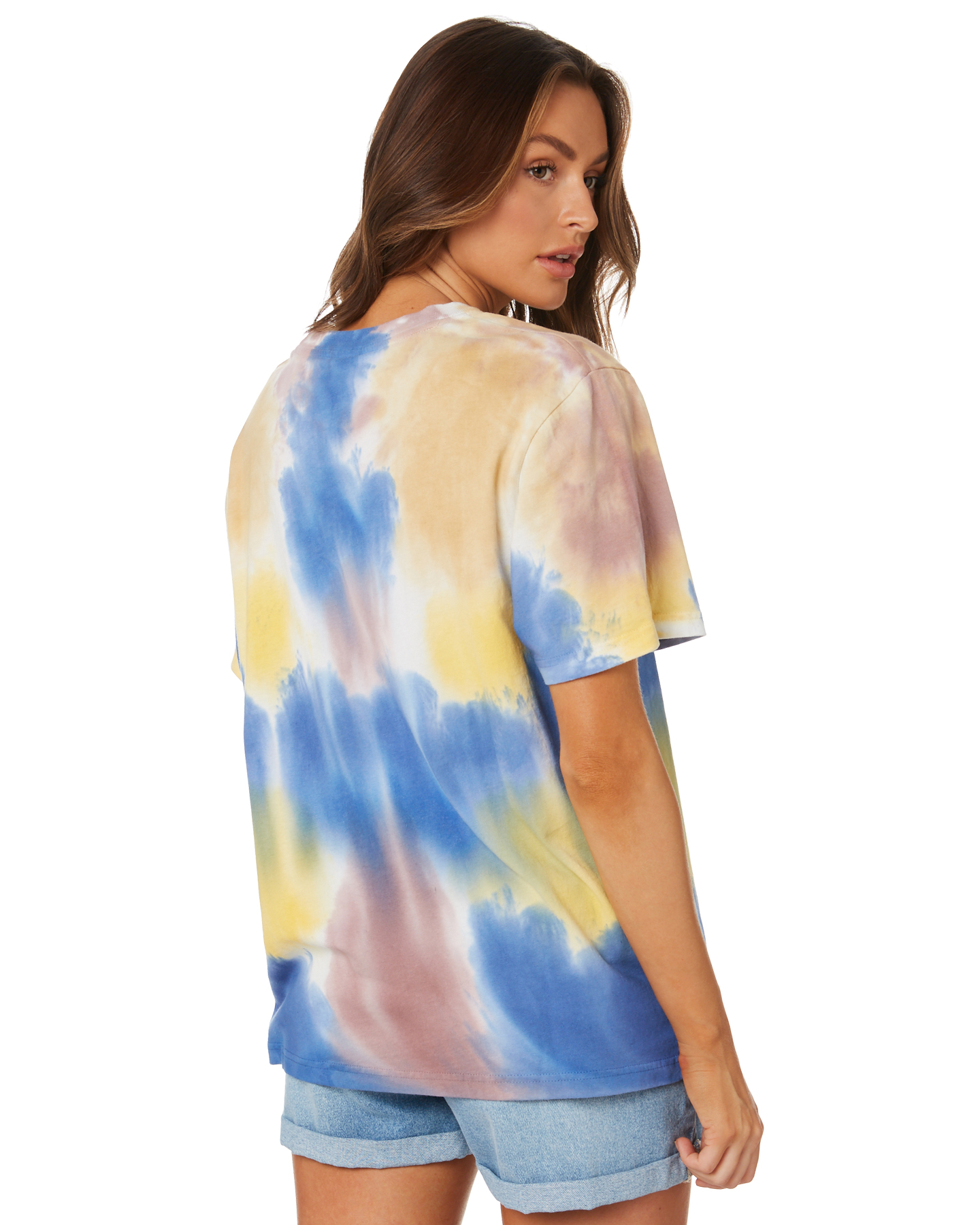 Lee Relaxed Tee - Fire Drip | SurfStitch