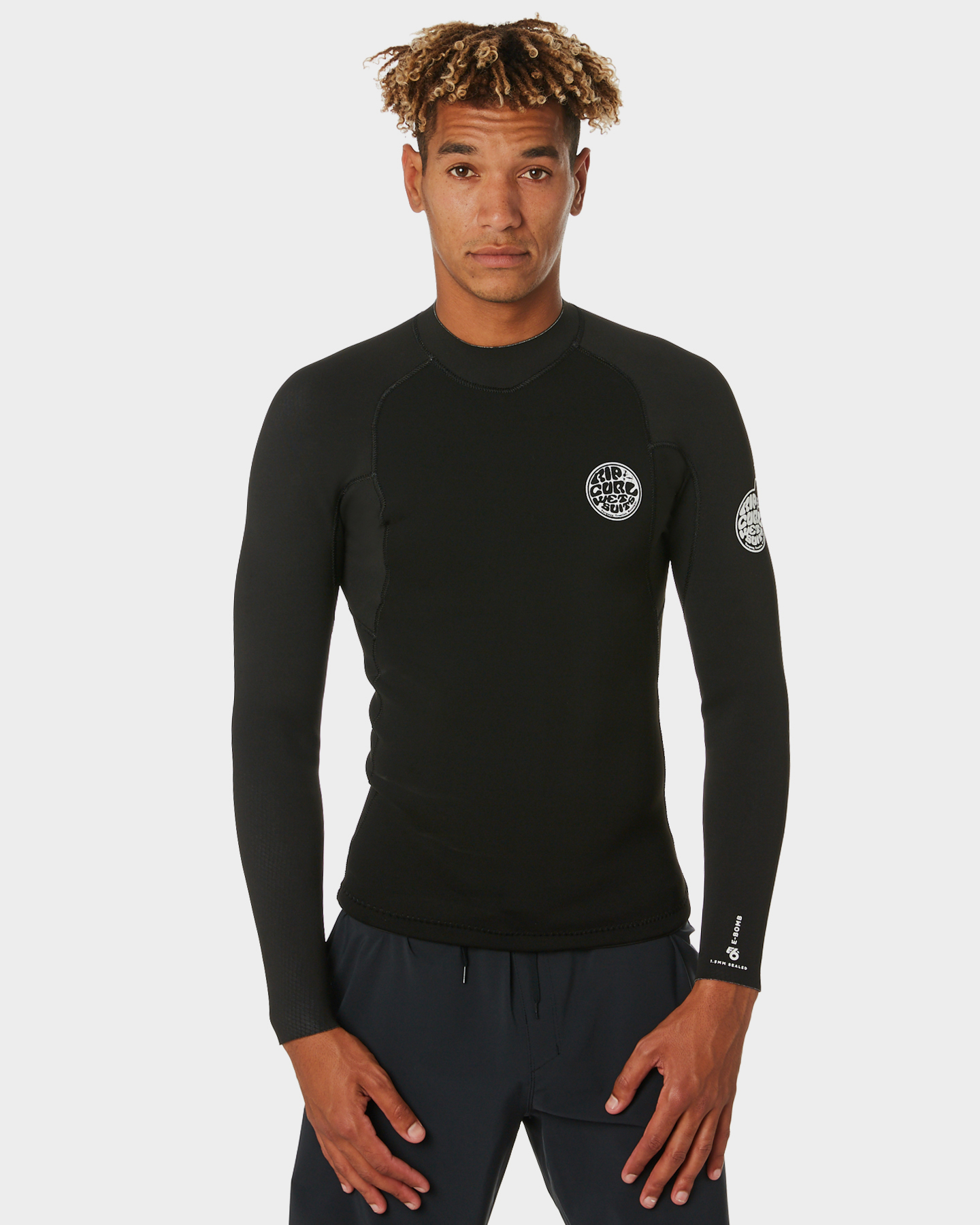 Rip Curl E Bomb 1.5MM Long Sleeve Wetsuit Jacket 