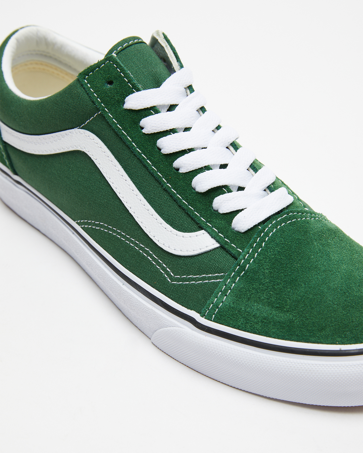 Vans Old Skool Color Theory Shoe - Greener Pastures | SurfStitch