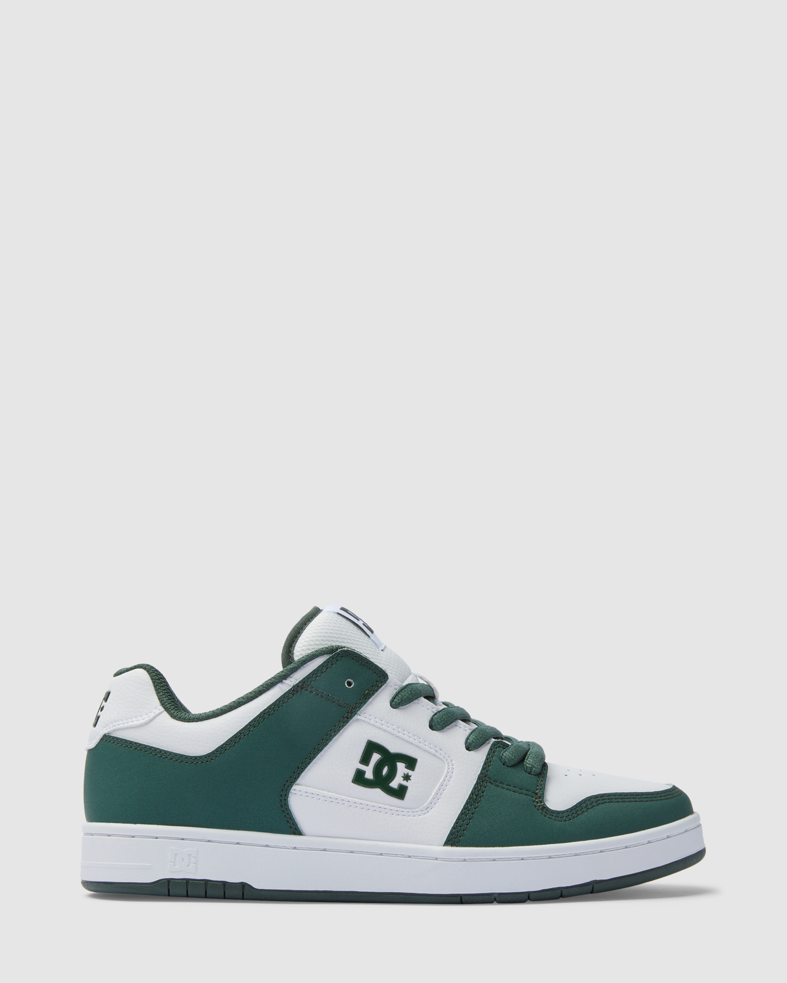 Green and white dc shoes deals