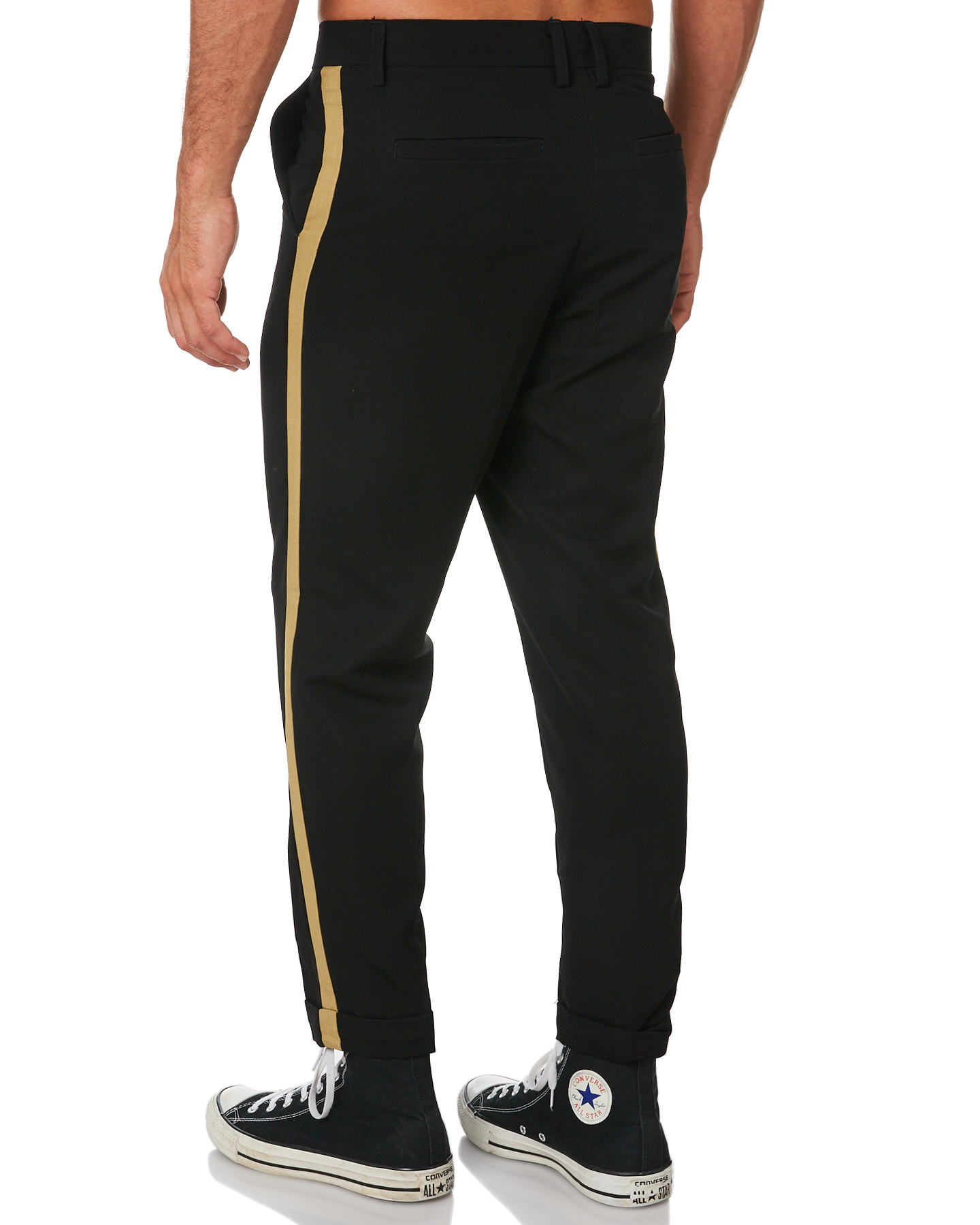 gold pants boys