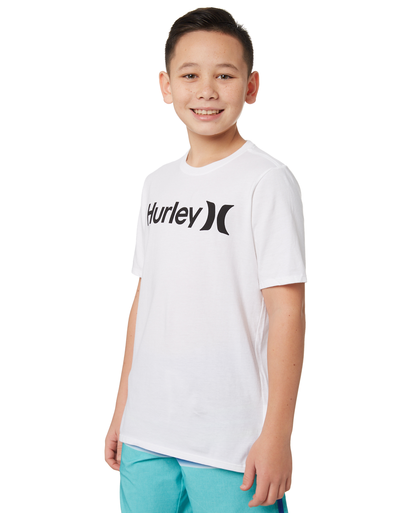 Hurley Boys Prm Oao Solid Tee - Teens - White | SurfStitch