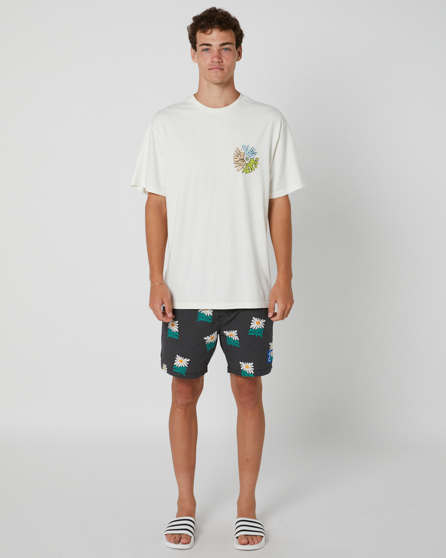 The Critical Slide Society Timewarp Tee Vintage White SurfStitch