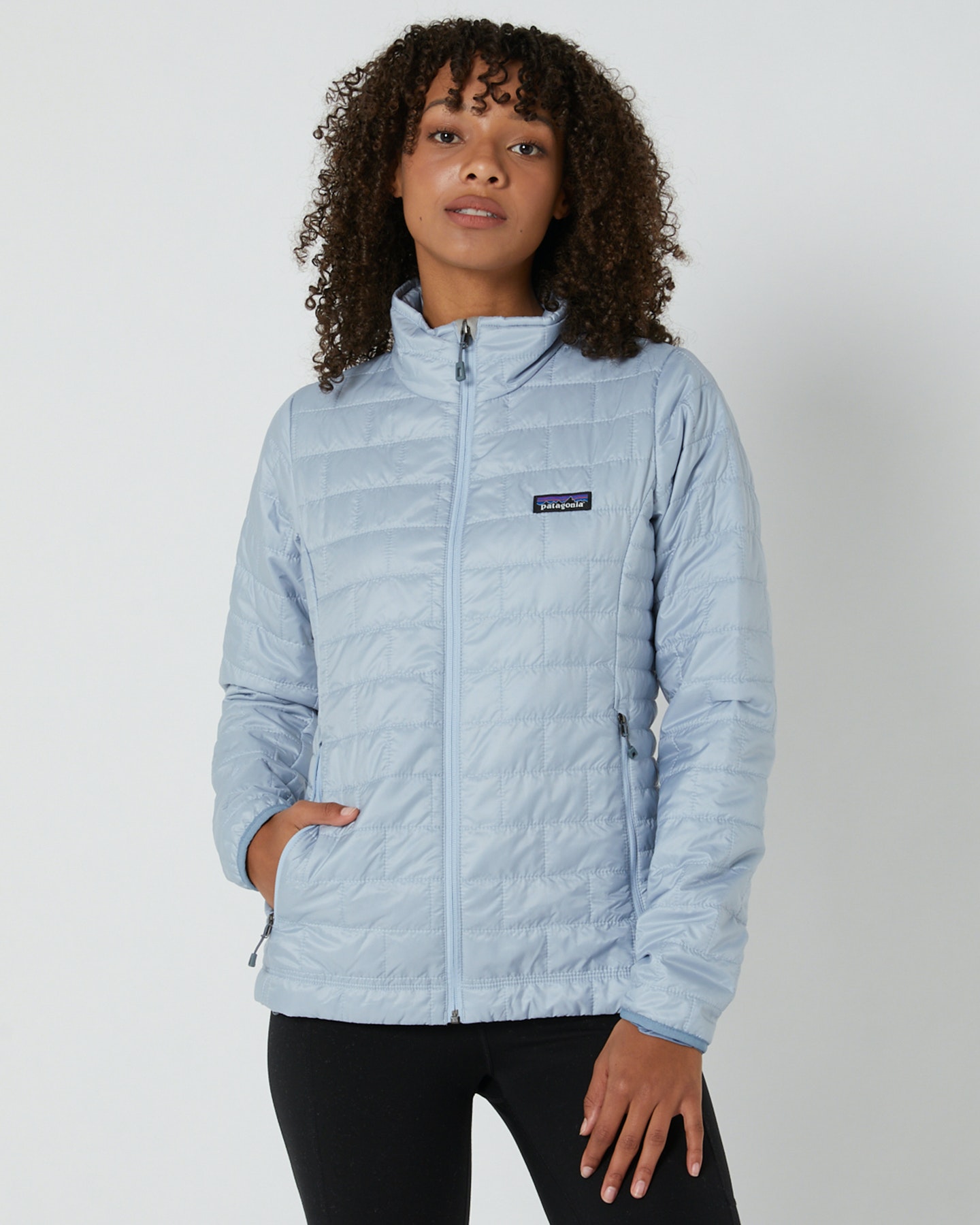 Patagonia Womens Nano Puff Jacket - Steam Blue