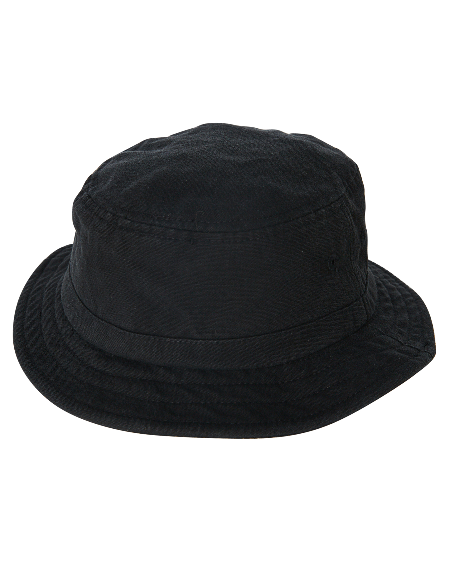 Rusty Boys Carolina Bucket Hat - Worn Black | SurfStitch