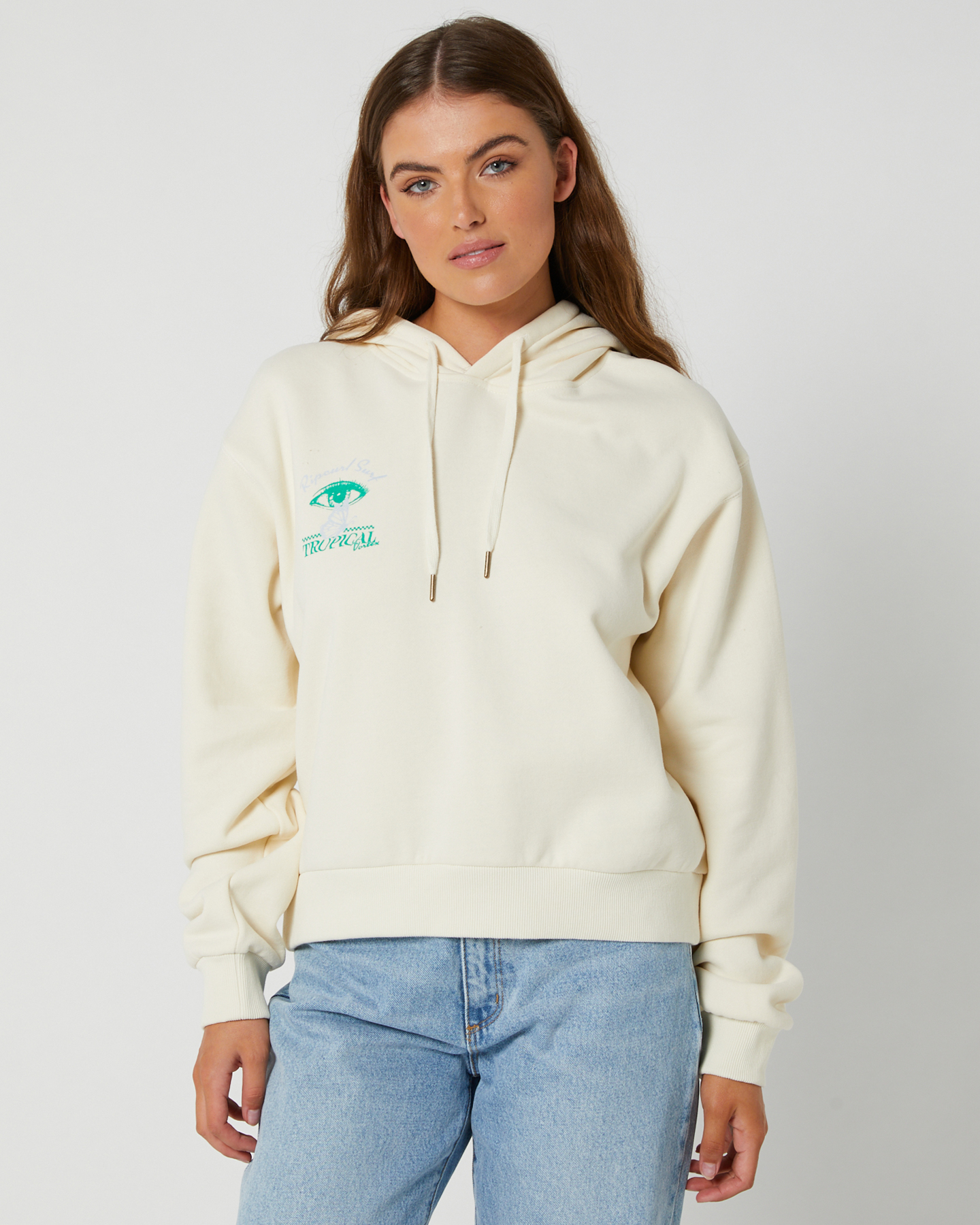 Rip Curl Cosmic Hoodie - Bone | SurfStitch