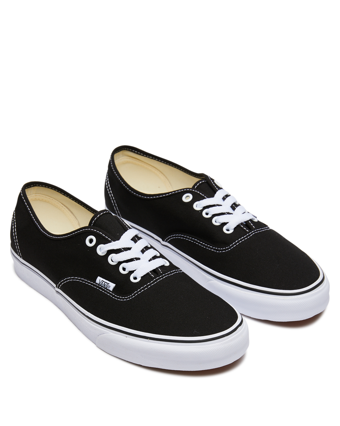Vans Womens Authentic Shoe - Black 
