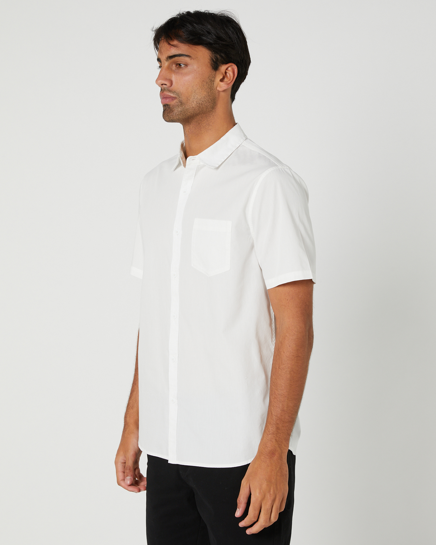 Swell Garcia Ss Shirt - White | SurfStitch