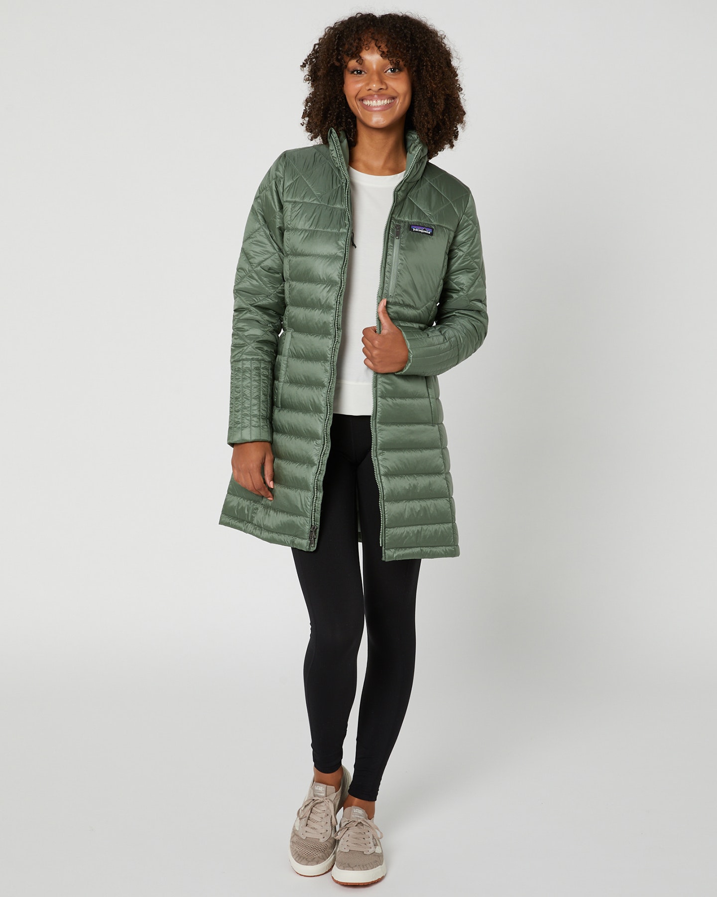 Patagonia radalie parka green hot sale