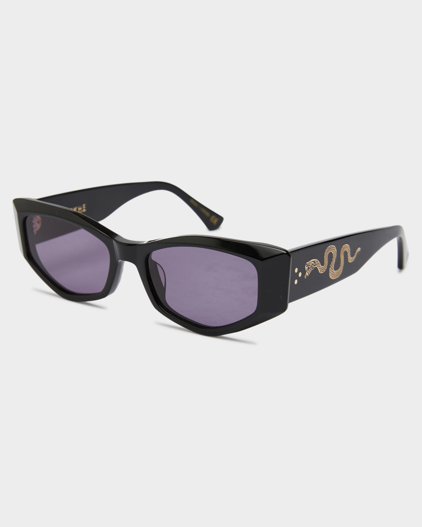 Epokhe Guilty Sunglasses - Polished Black | SurfStitch