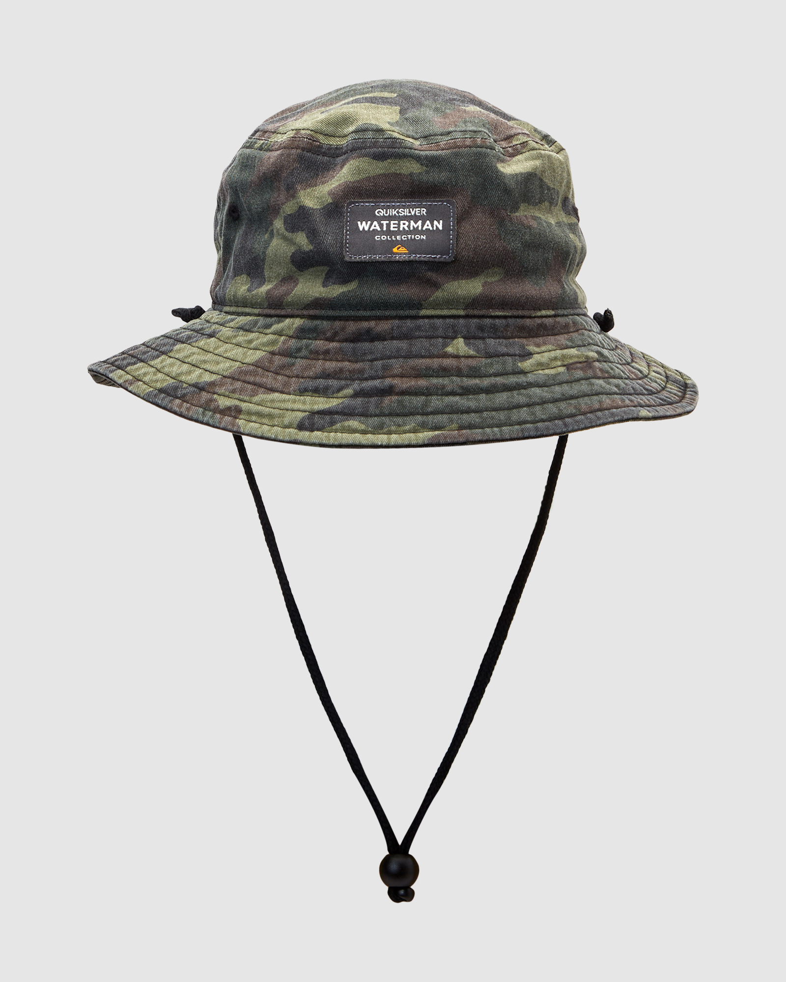 Quiksilver Mens Waterman Vice Breaker Bucket Hat - Camo | SurfStitch