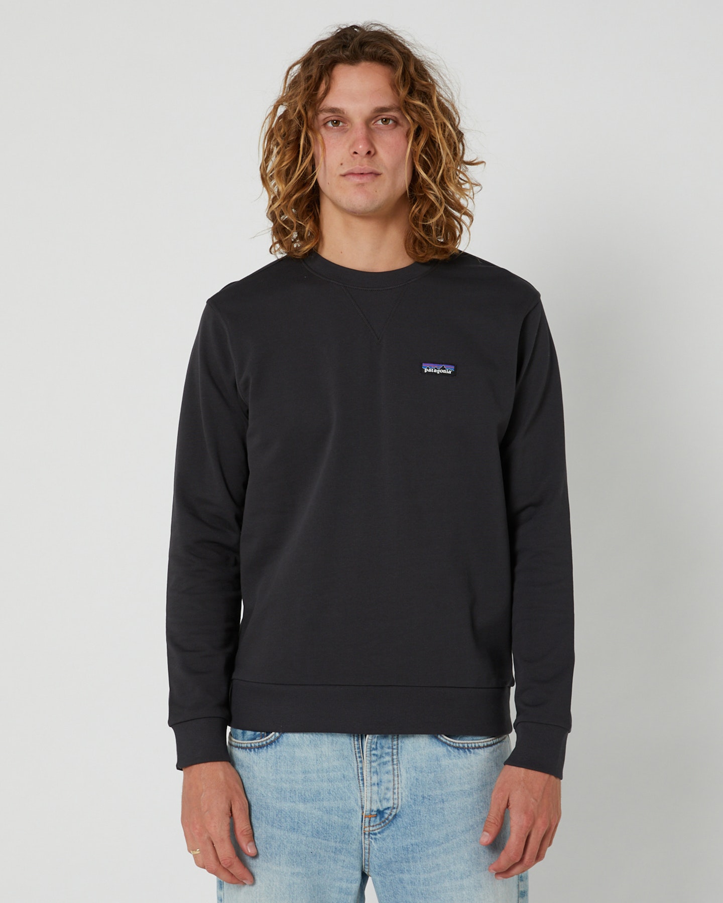 Patagonia crewneck sweatshirt mens store
