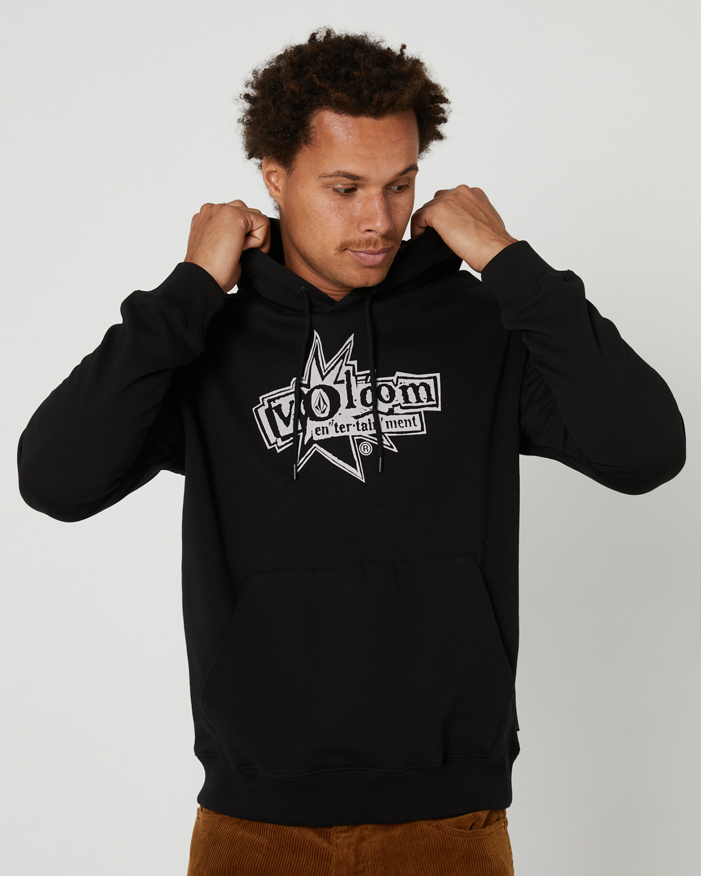 Volcom V Ent Pullover Hoodie - Black | SurfStitch