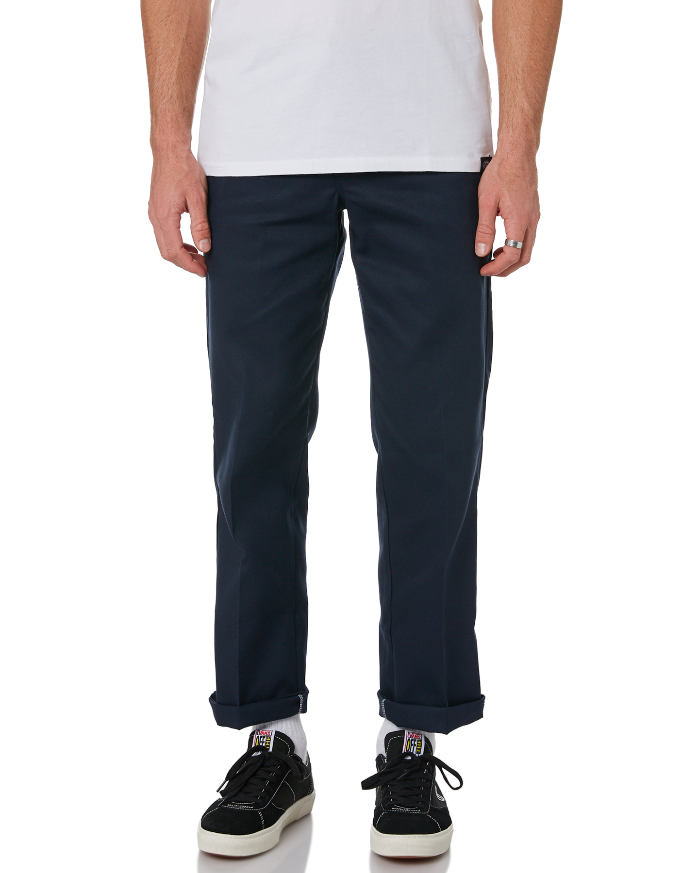 Dickies Mens 873F Flex Slim Fit 