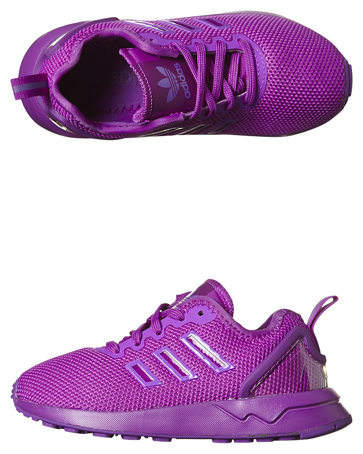 Adidas originals zx flux kids purple outlet