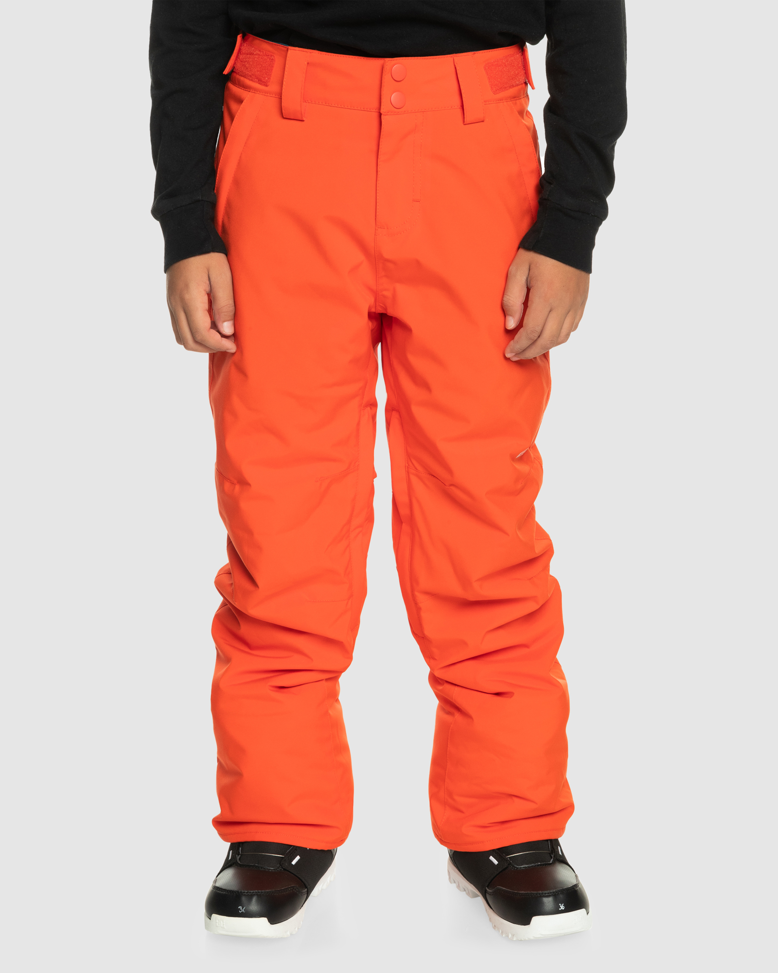 Quiksilver Boys 8 16 Estatetechnical Snow Pants Grenadine SurfStitch