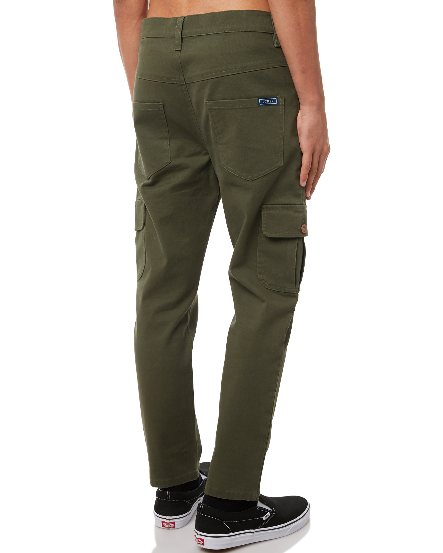 Lower Chad Mens Cargo Pant - Dark Green | SurfStitch