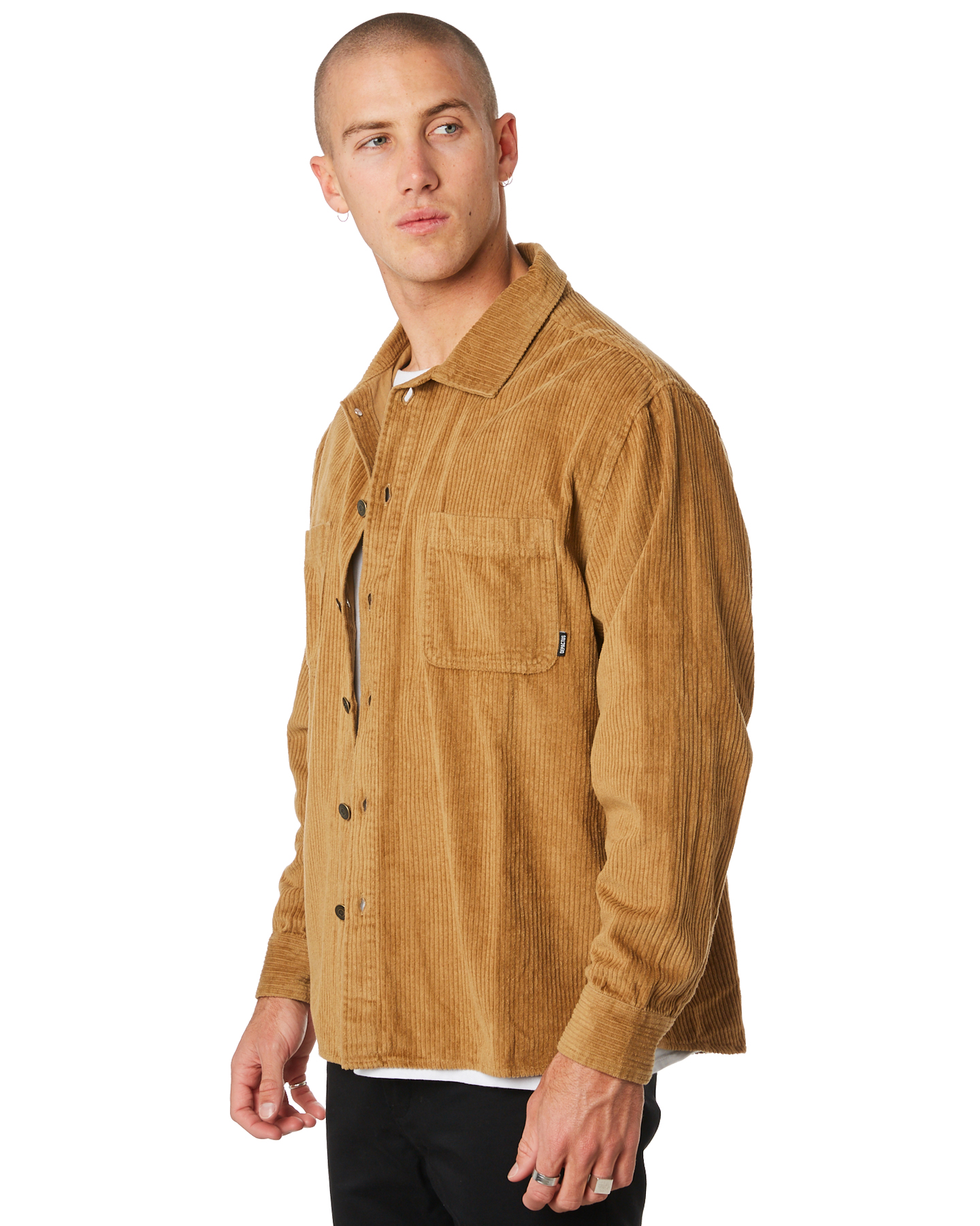 camel shirt outfit