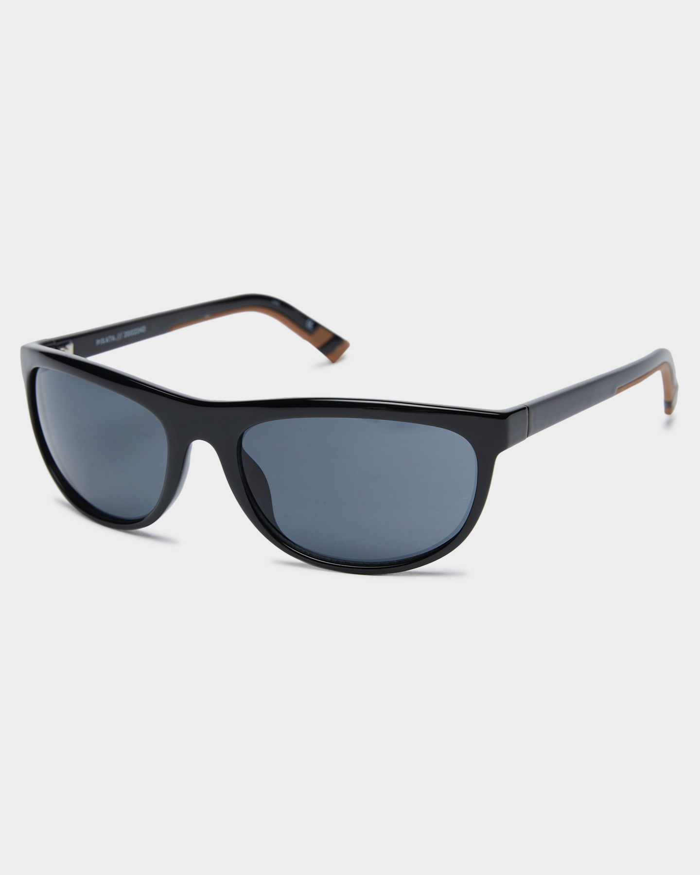 Le Specs Pirata Sunglasses - Black | SurfStitch