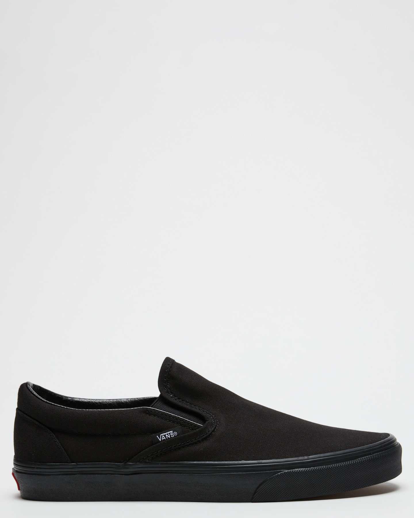 Vans Classic Slip On Shoe Black/Black | SurfStitch