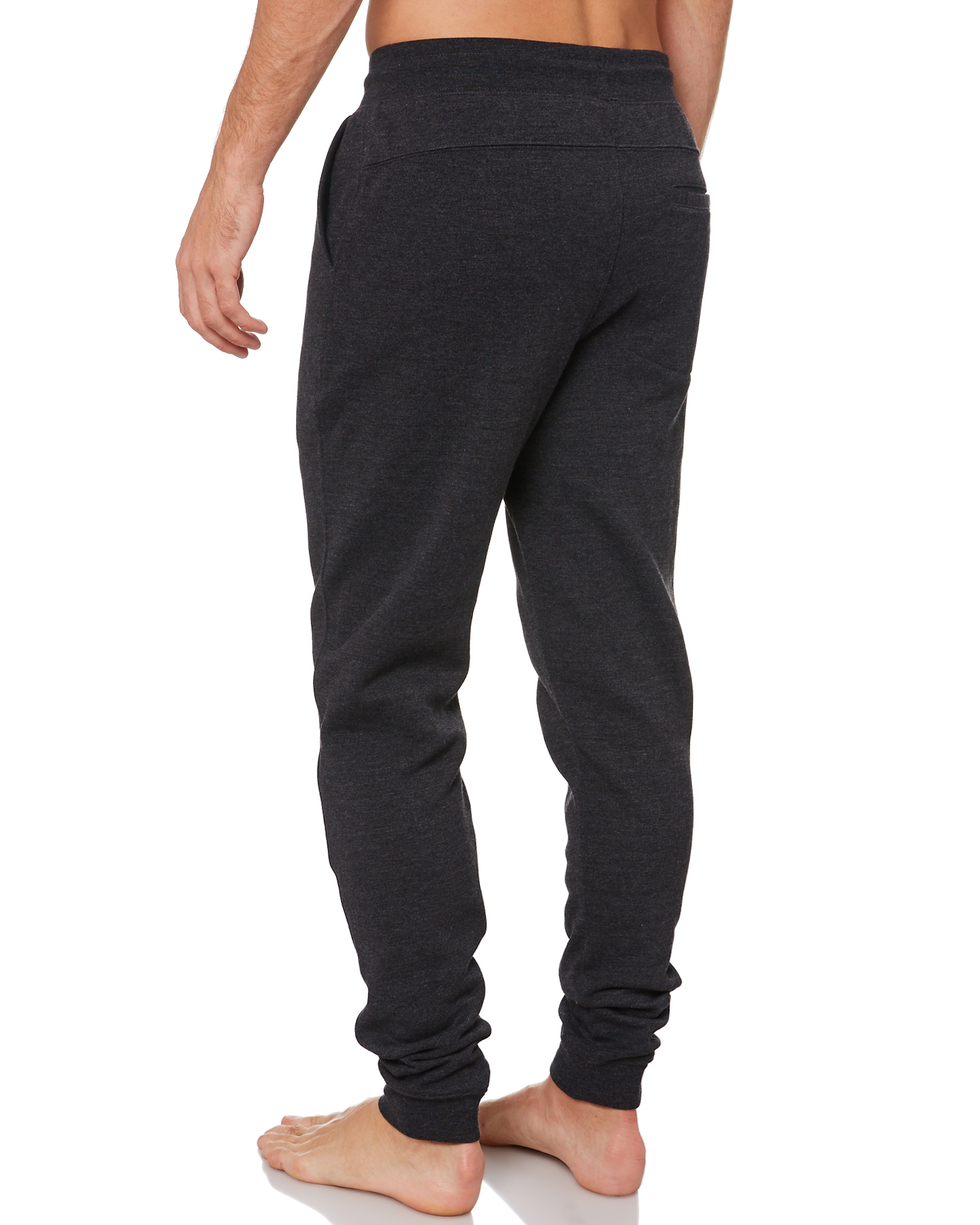 Hurley Beach Club Mens Fleece Pant - Black Heather | SurfStitch