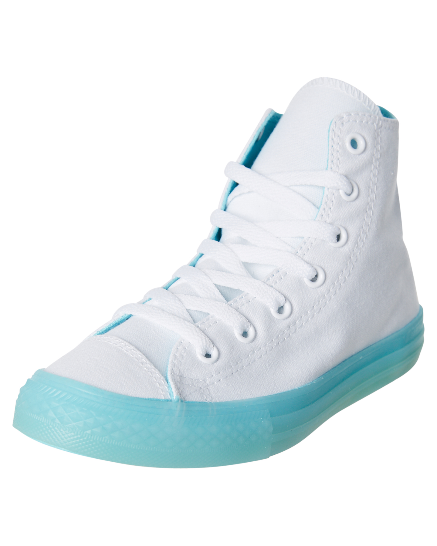 aqua converse high tops