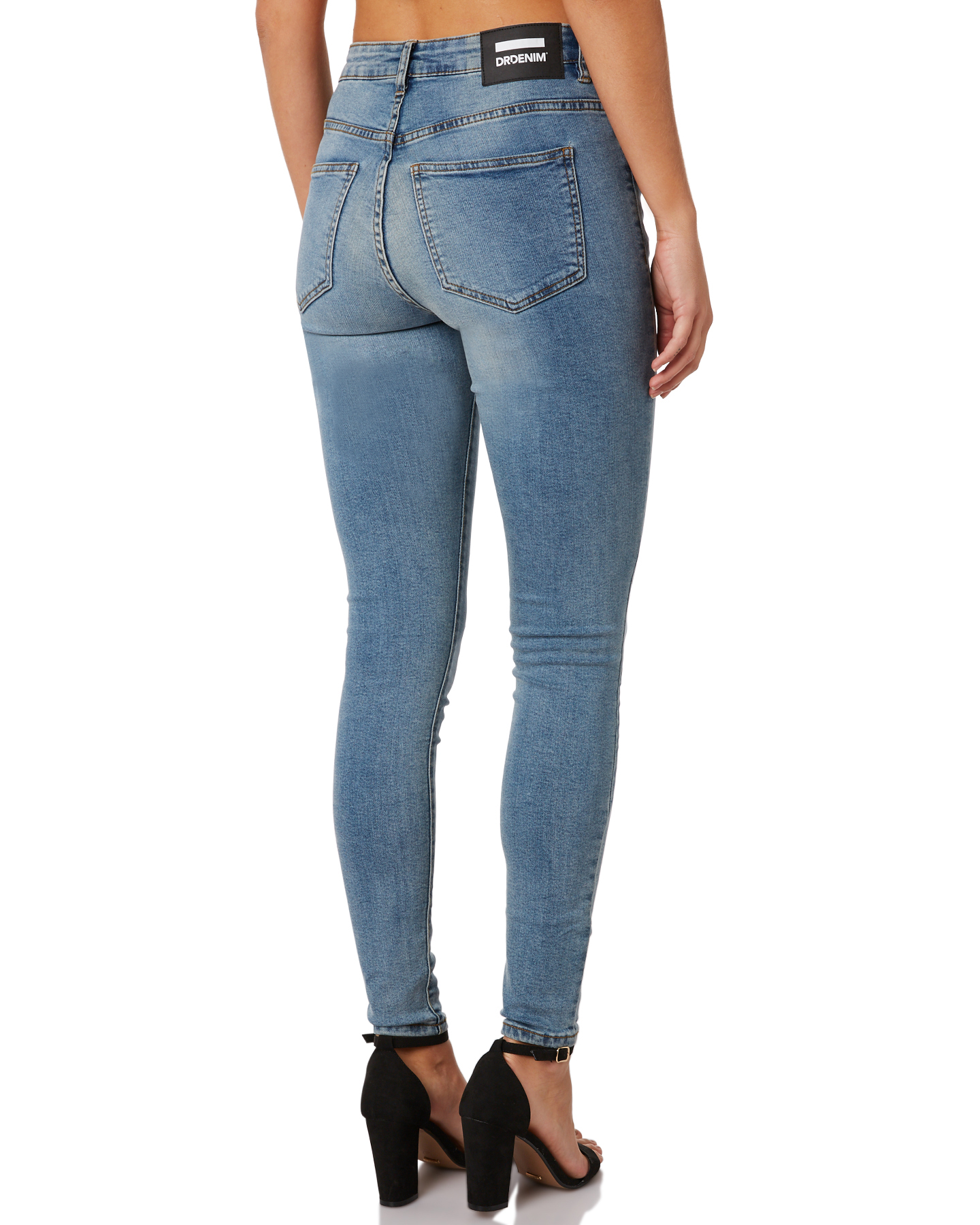 Dr Denim Erin High Rise Jean - Yonder Blue Wash | SurfStitch