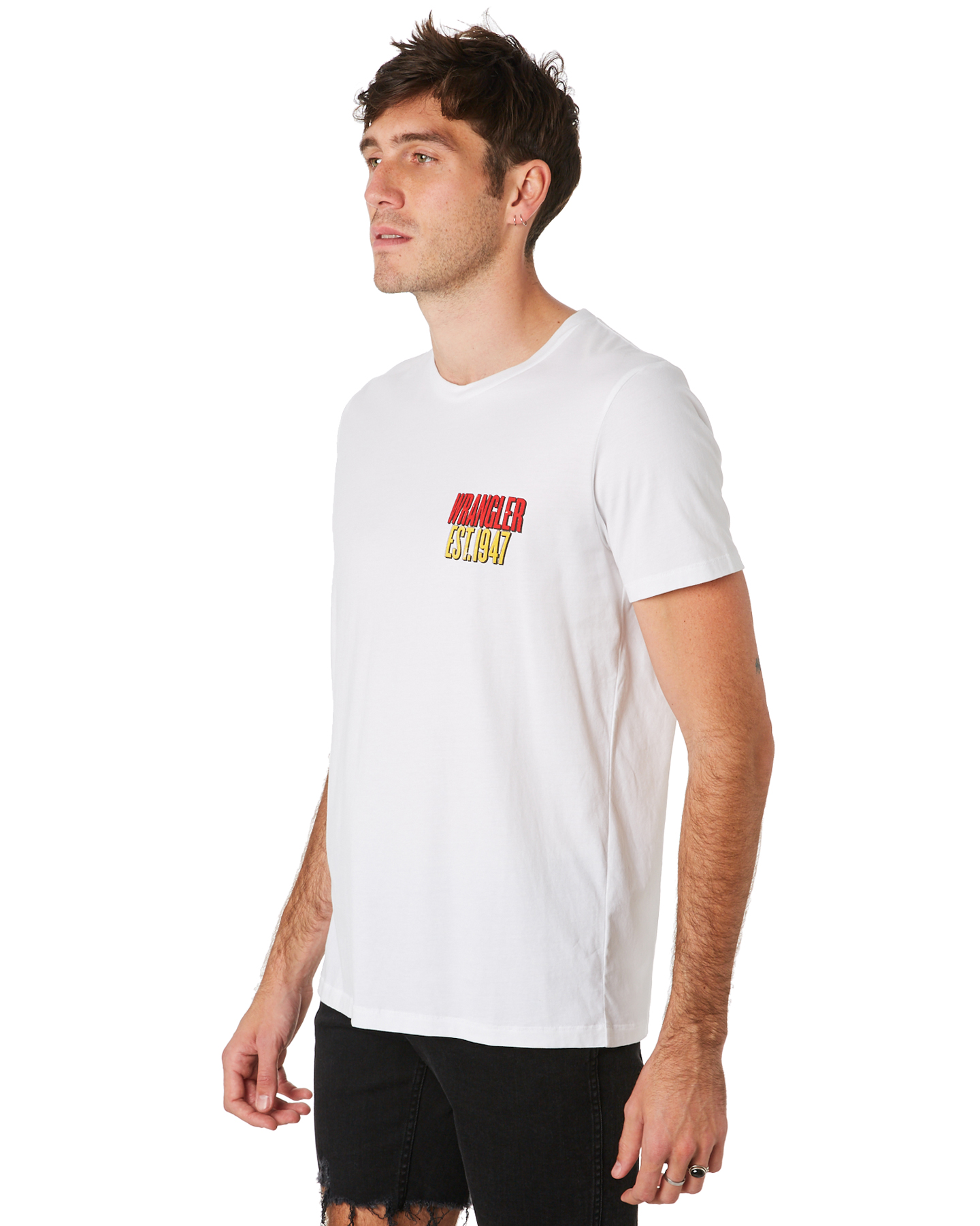 Wrangler Tour Mens Shirt - White | SurfStitch