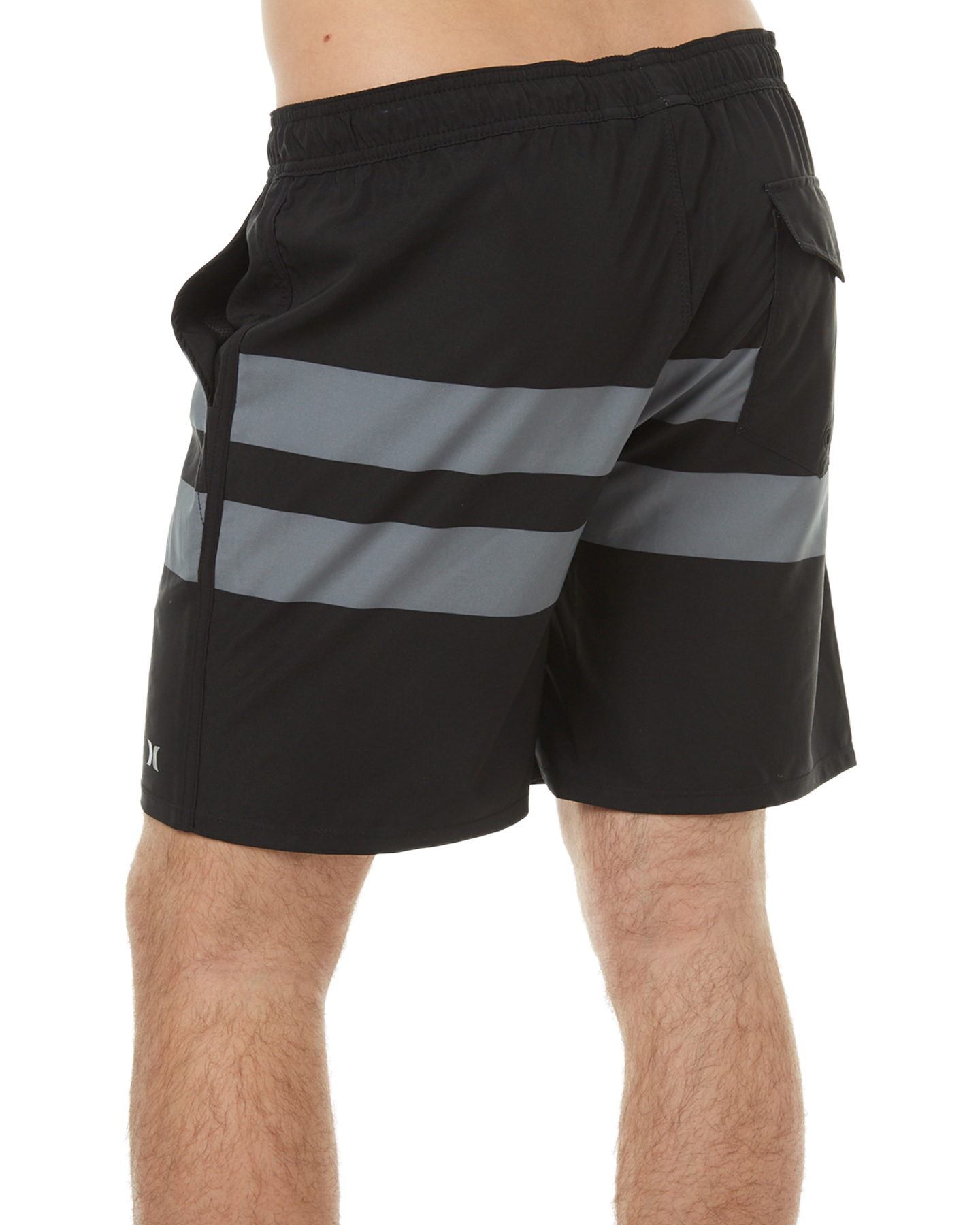 Hurley Phantom Blackball Mens Beach Short Black SurfStitch